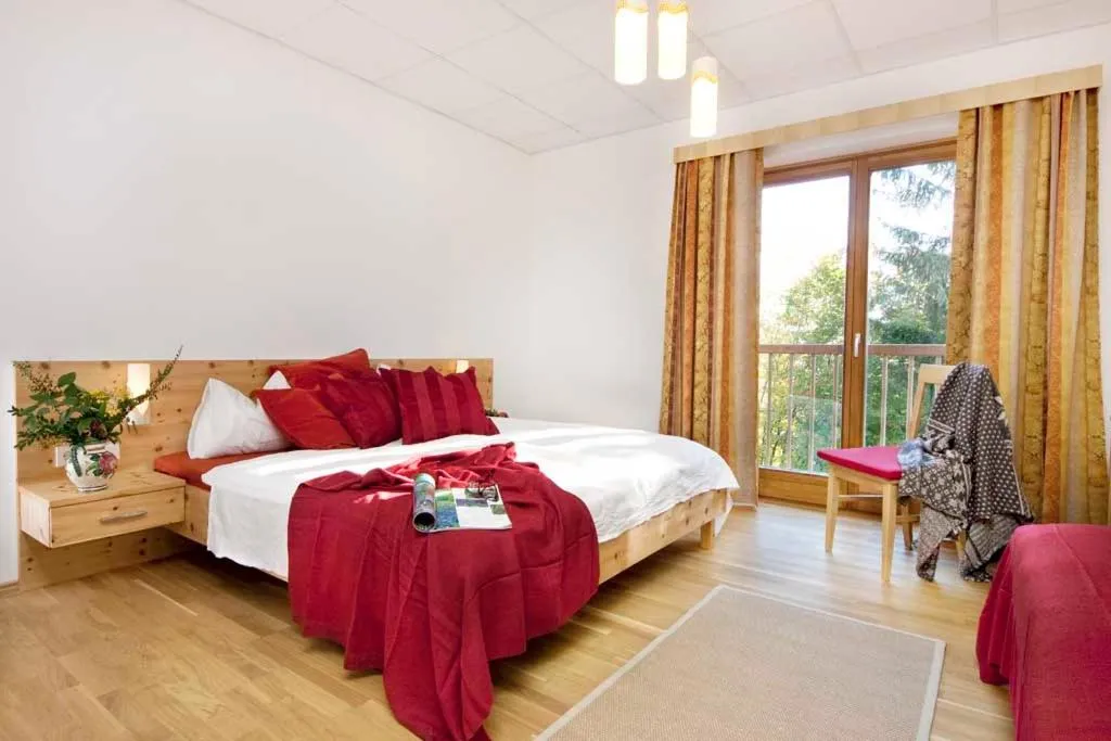 Bed in Brandtner Komfortzimmer