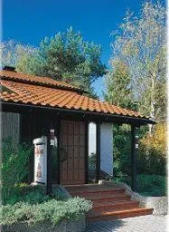 Facade/entrance in L'Auberge