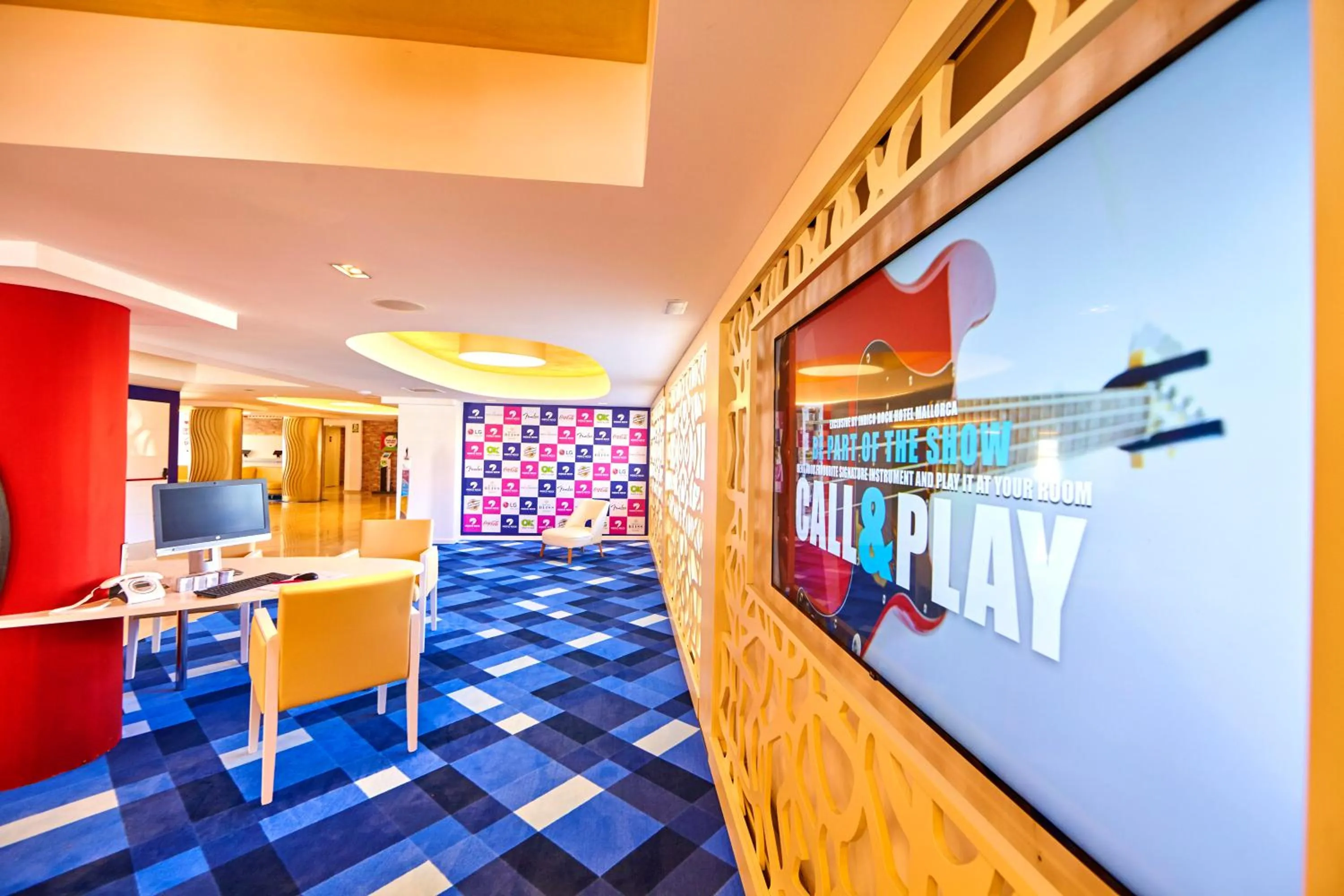 Area and facilities in Indico Rock Hotel Mallorca - Adults Only