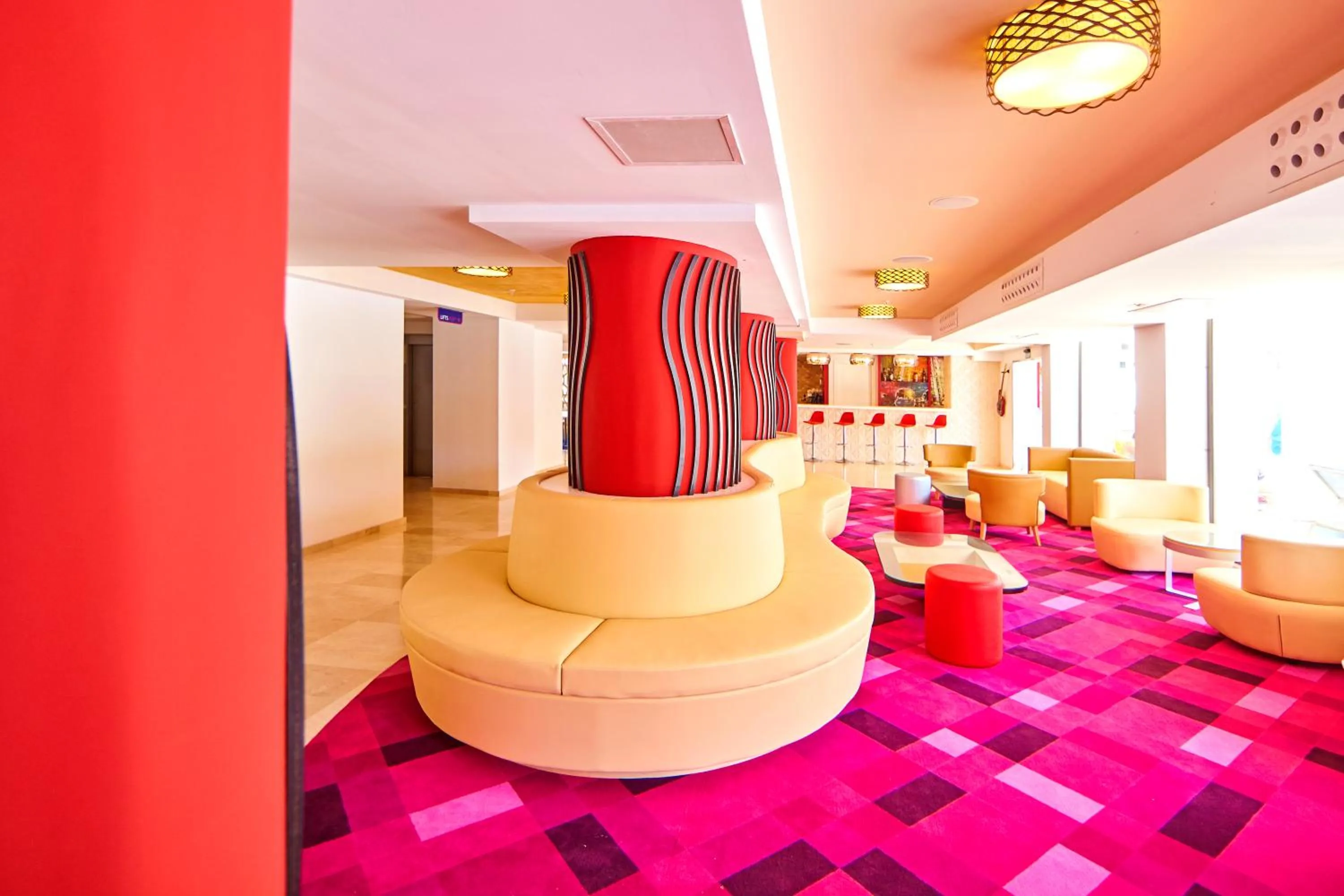 Lounge or bar in Indico Rock Hotel Mallorca - Adults Only