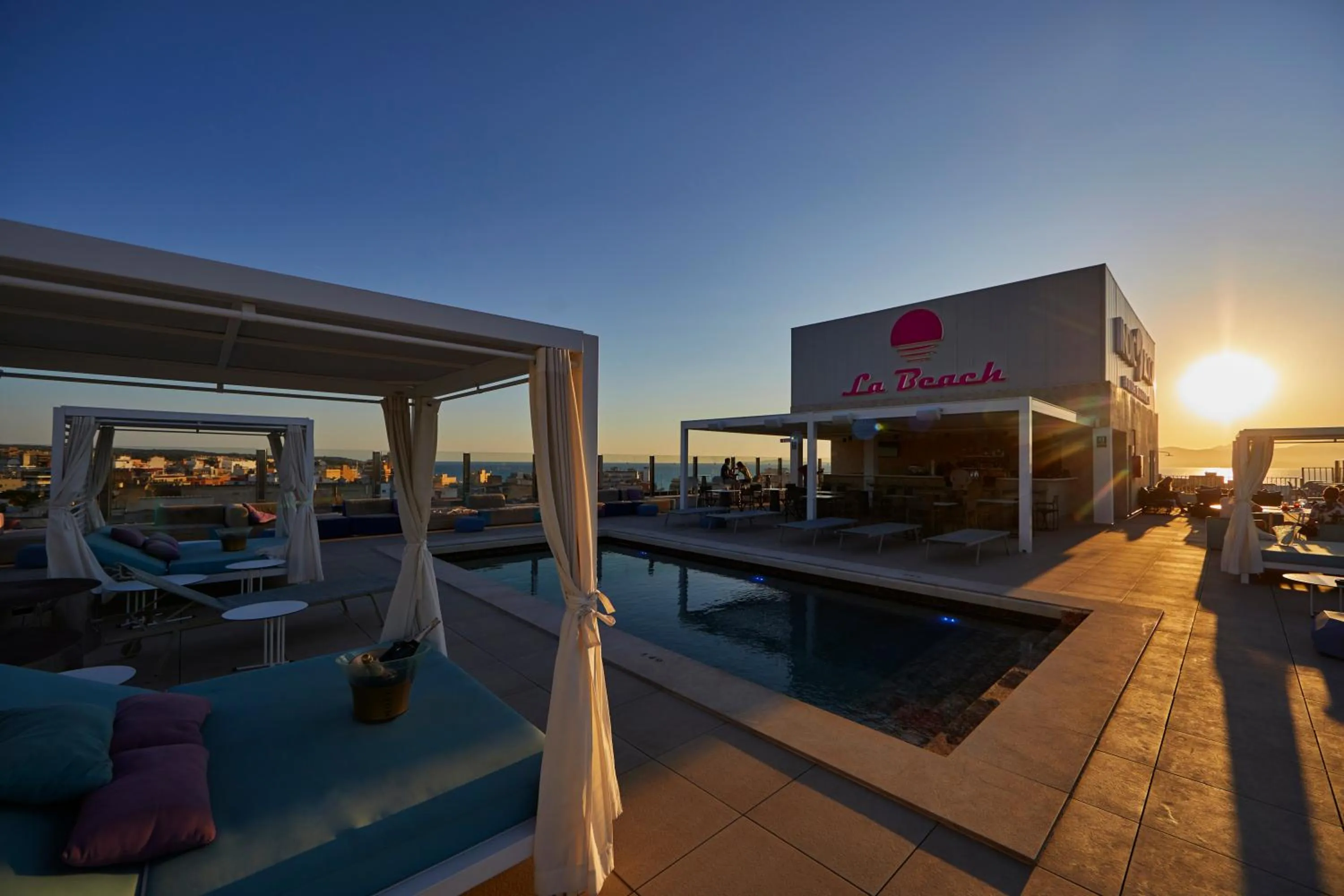Balcony/Terrace in Indico Rock Hotel Mallorca - Adults Only
