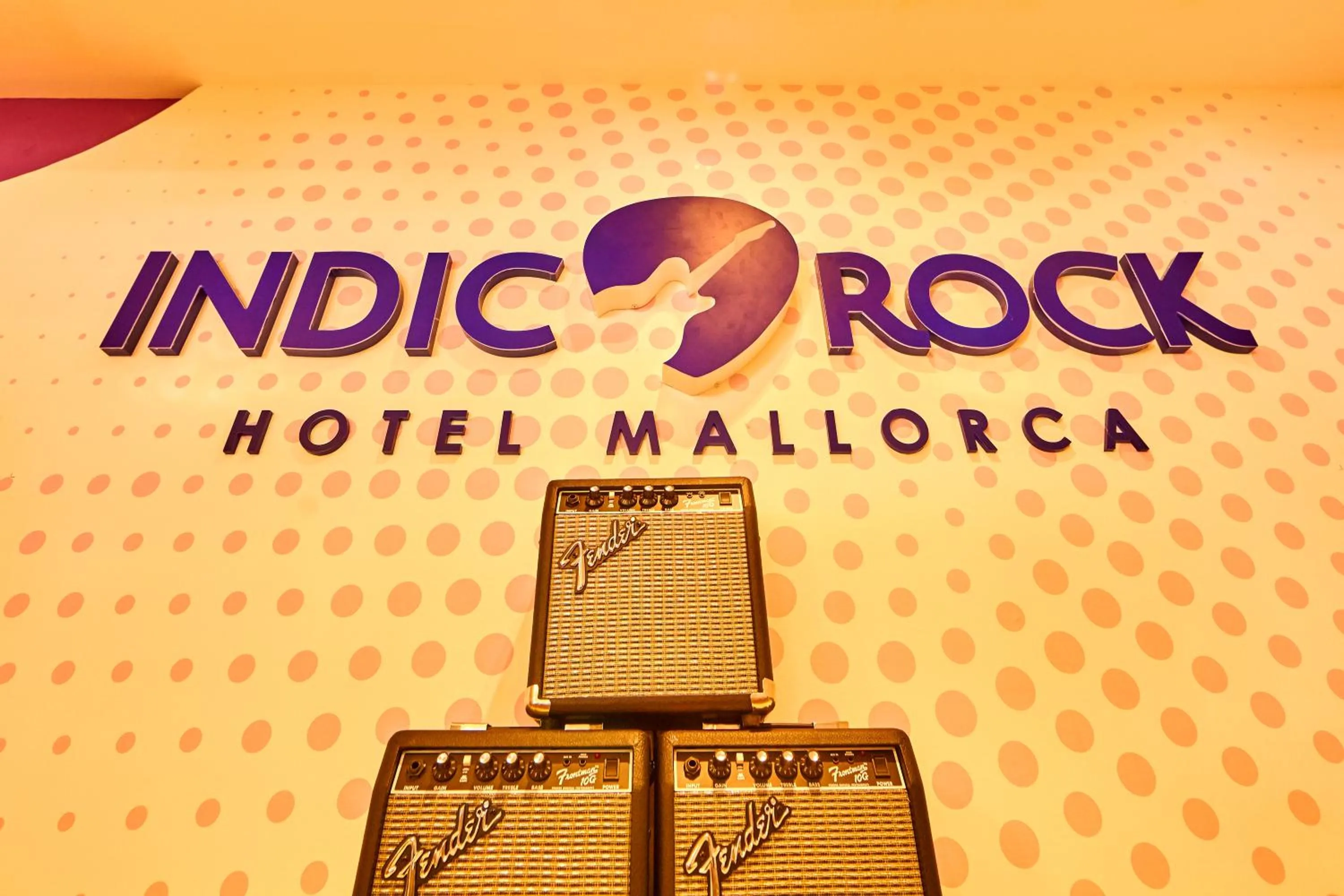 Lobby or reception in Indico Rock Hotel Mallorca - Adults Only