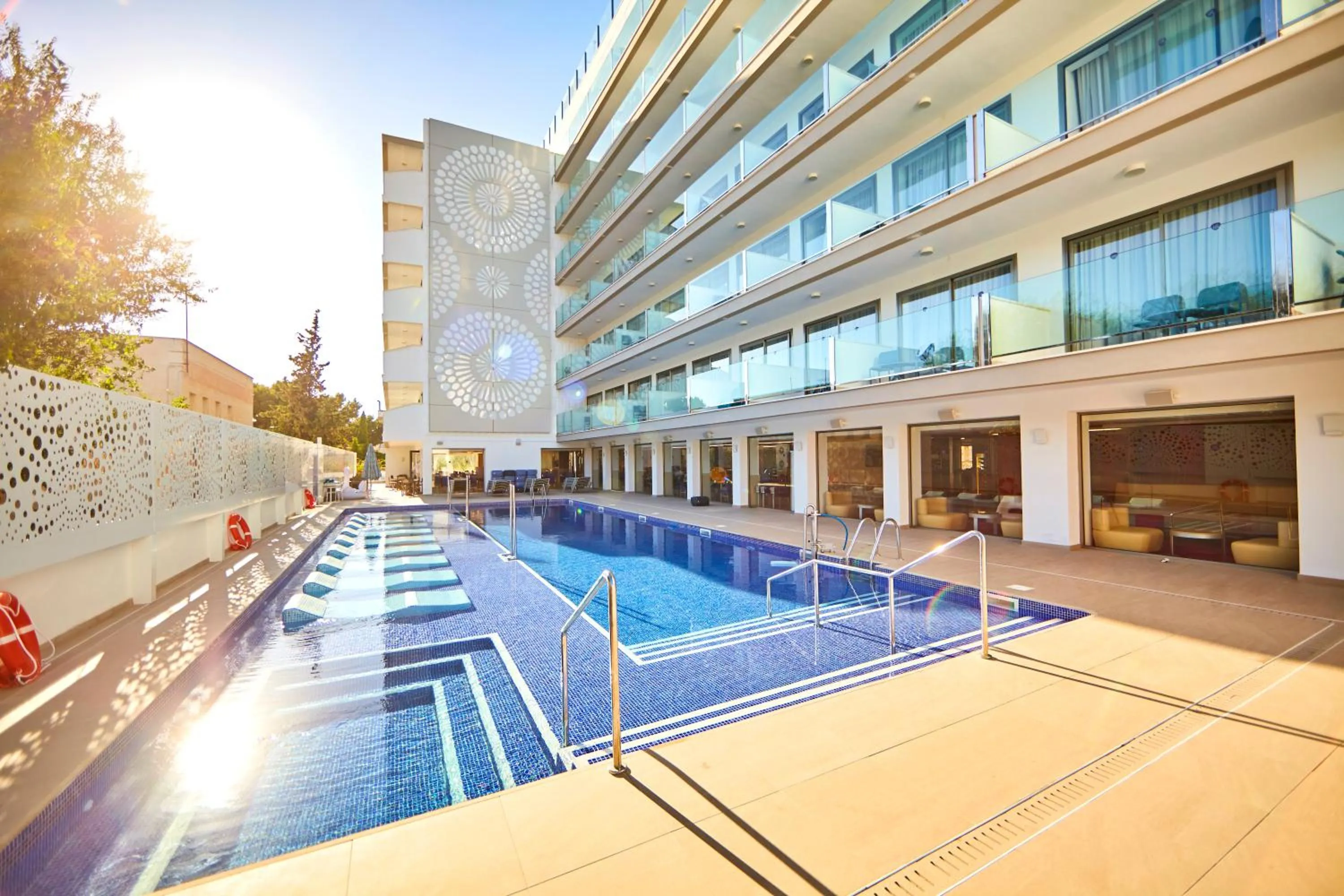 Swimming pool in Indico Rock Hotel Mallorca - Adults Only