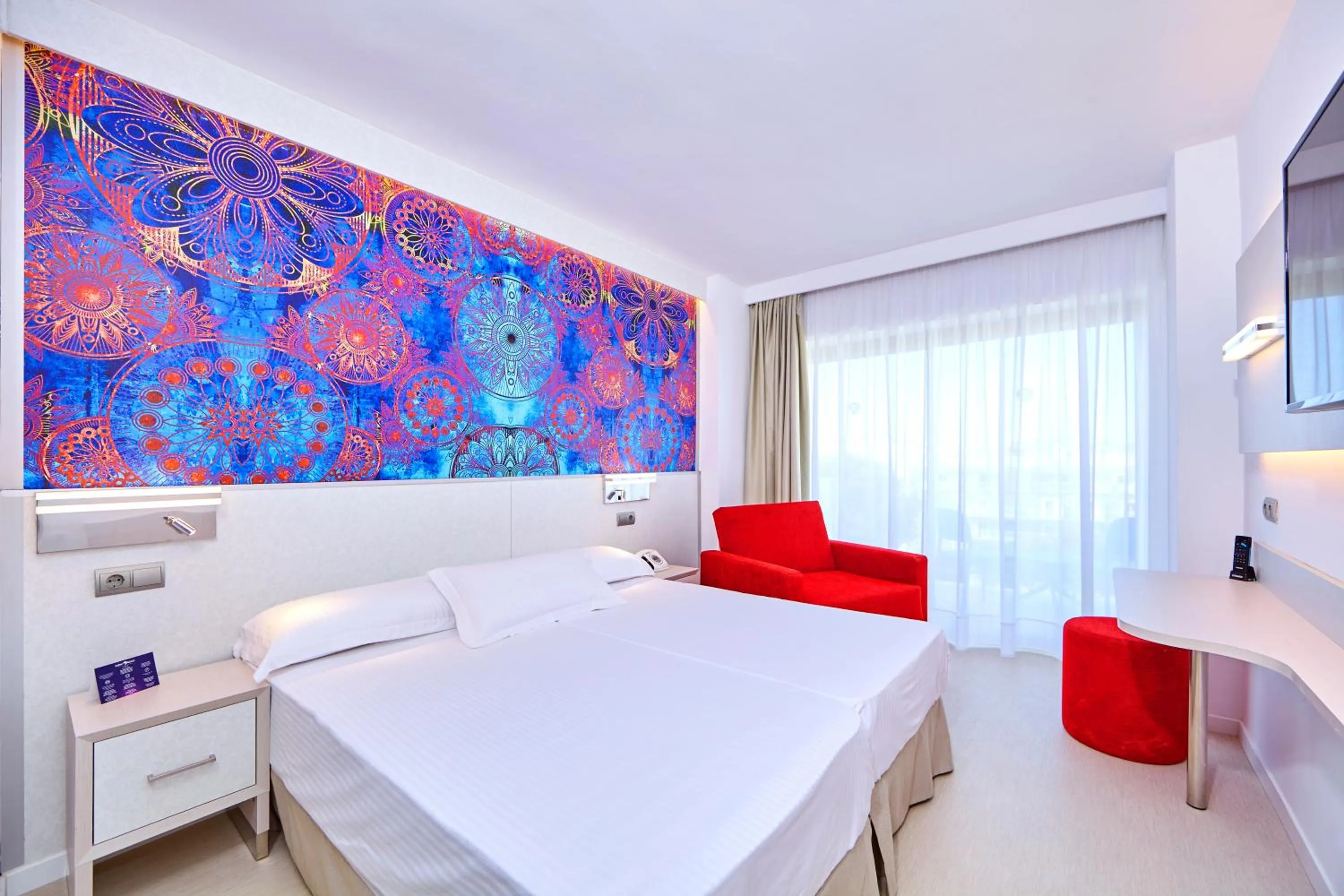 Photo of the whole room in Indico Rock Hotel Mallorca - Adults Only