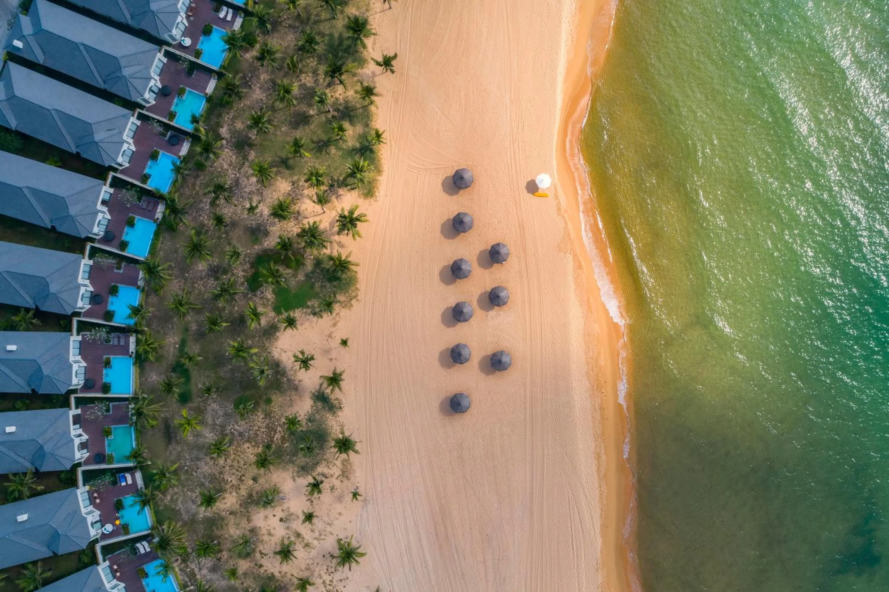 Beach in Melia Vinpearl Phu Quoc