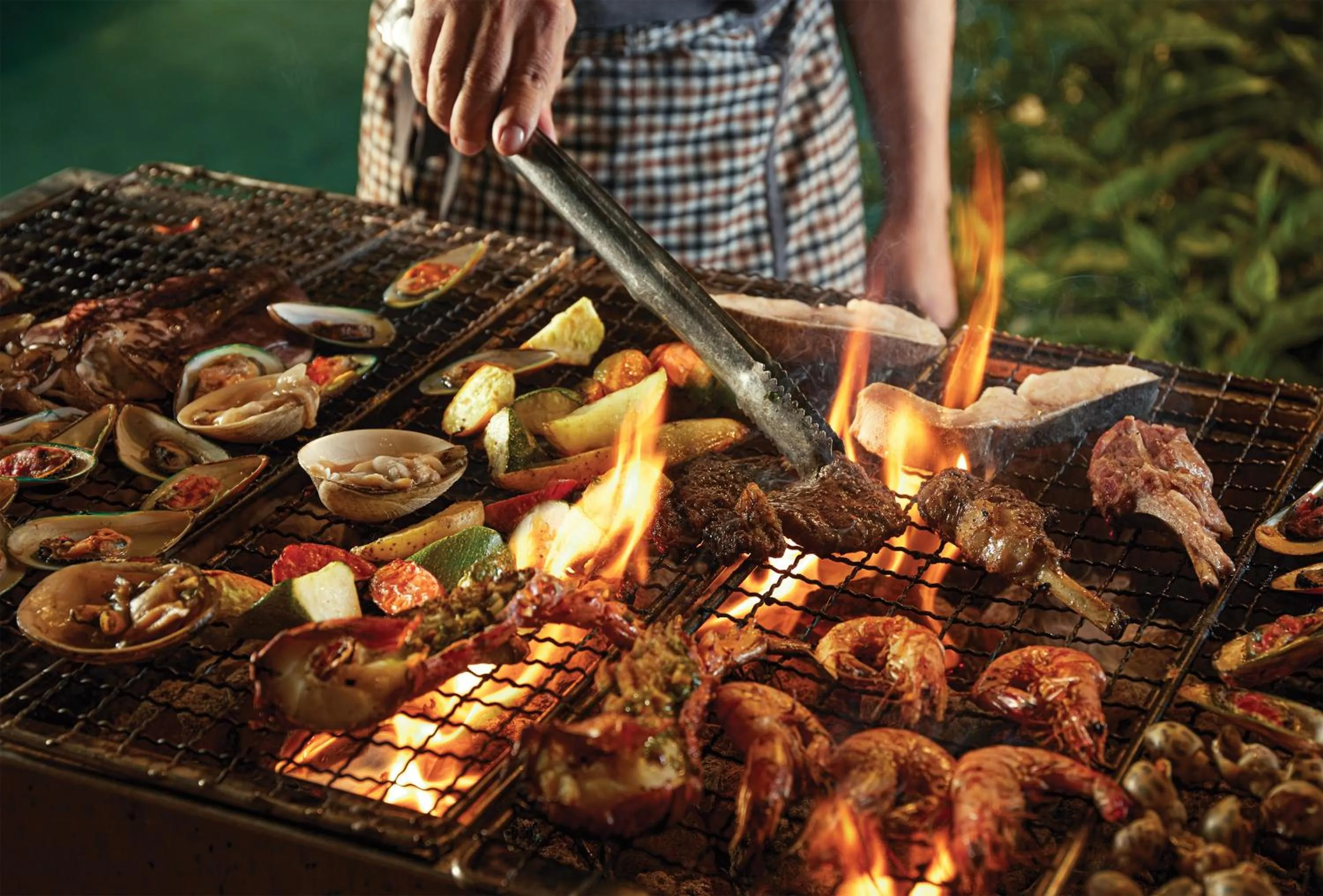 BBQ facilities in Melia Vinpearl Phu Quoc