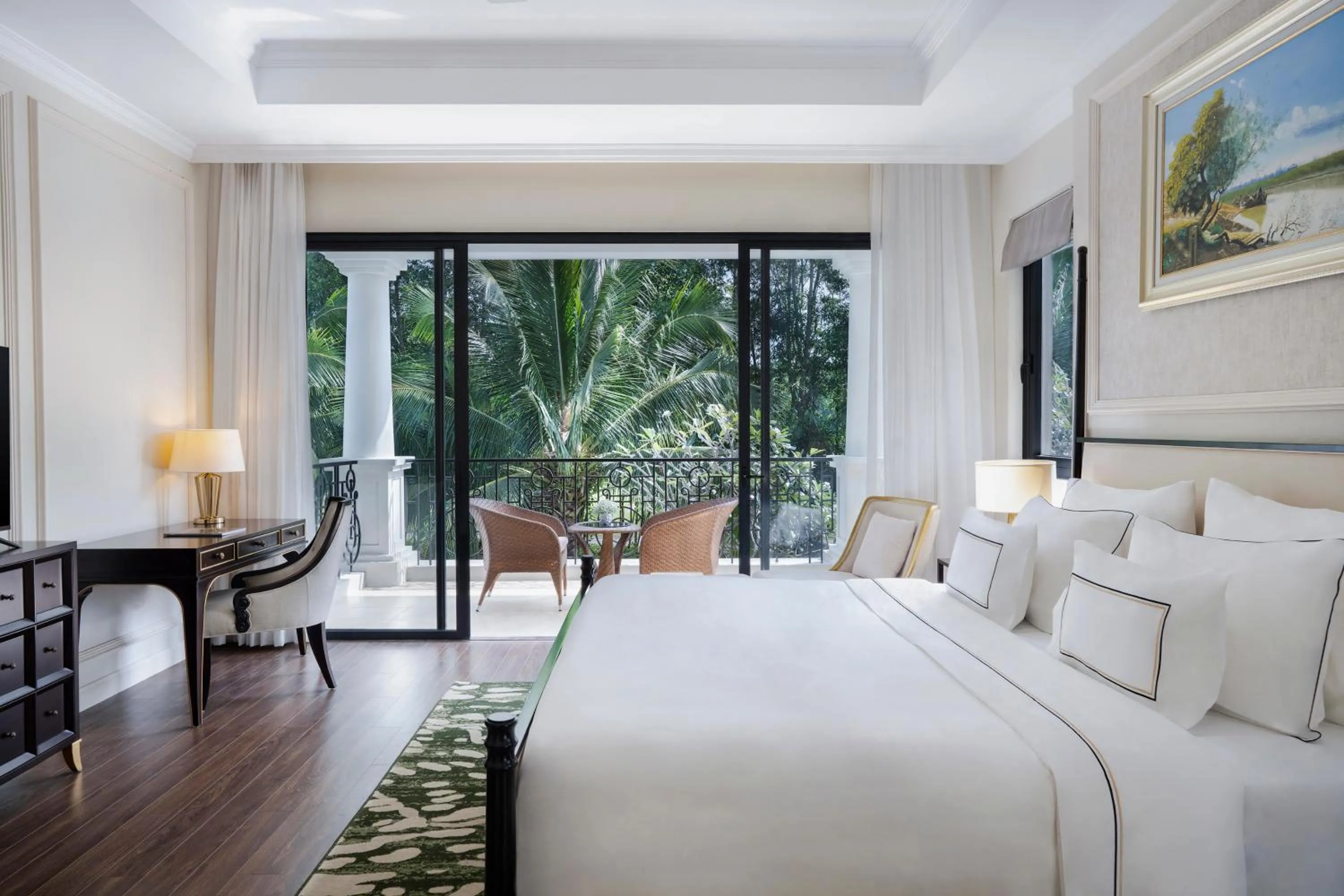 Bedroom, Bed in Melia Vinpearl Phu Quoc