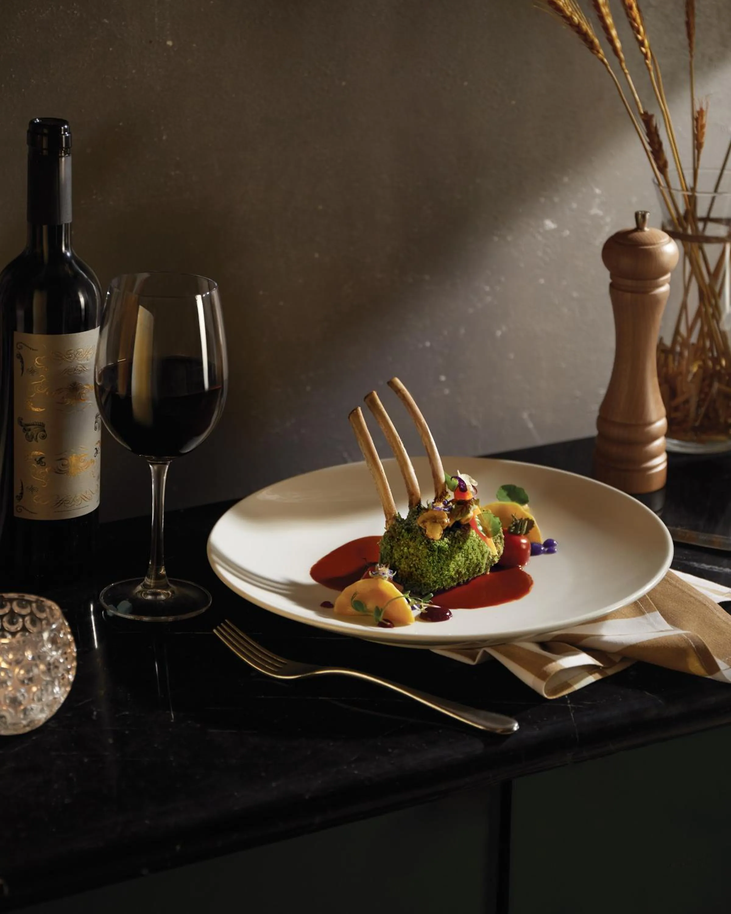 Dining area in Melia Vinpearl Phu Quoc