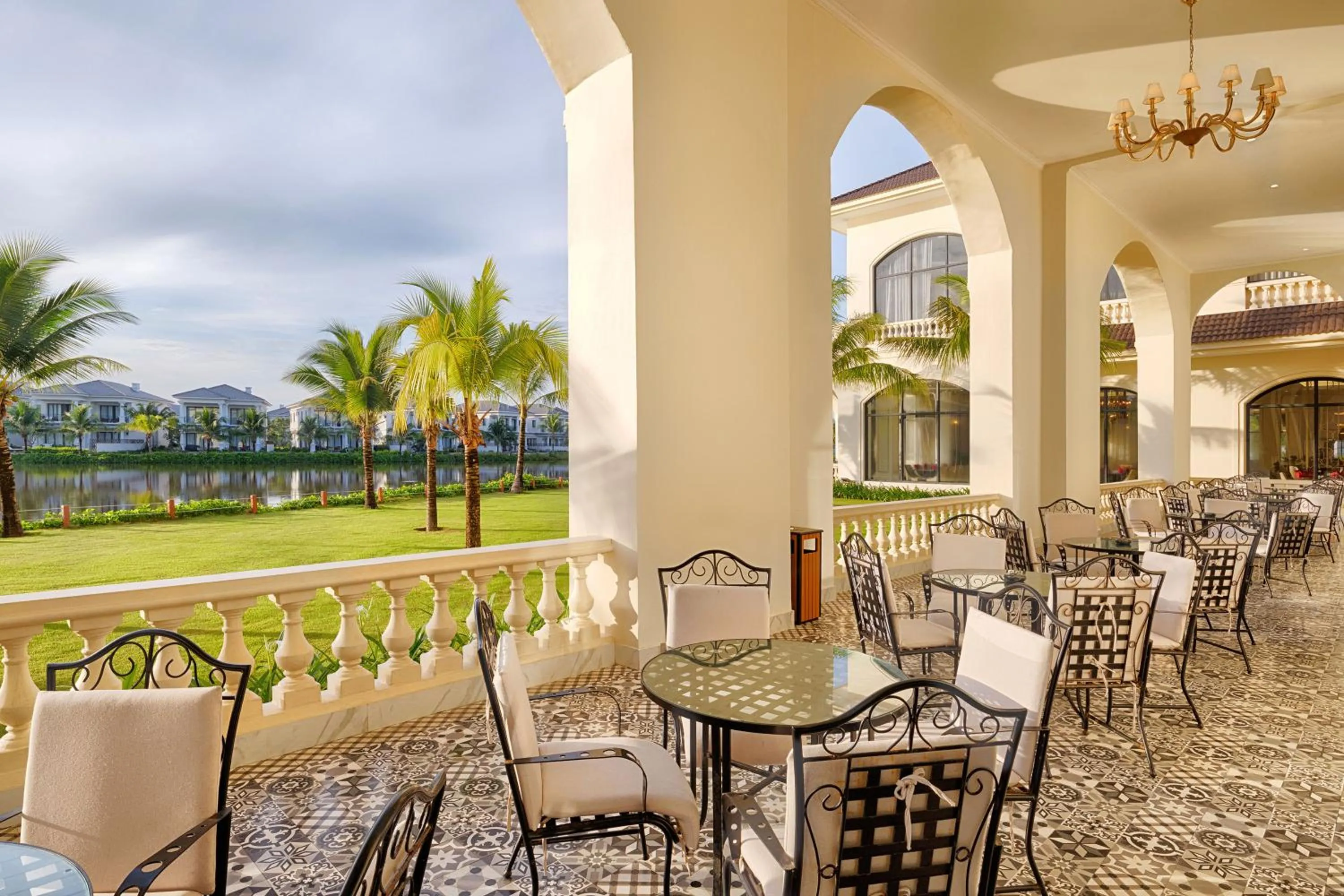 On site in Melia Vinpearl Phu Quoc