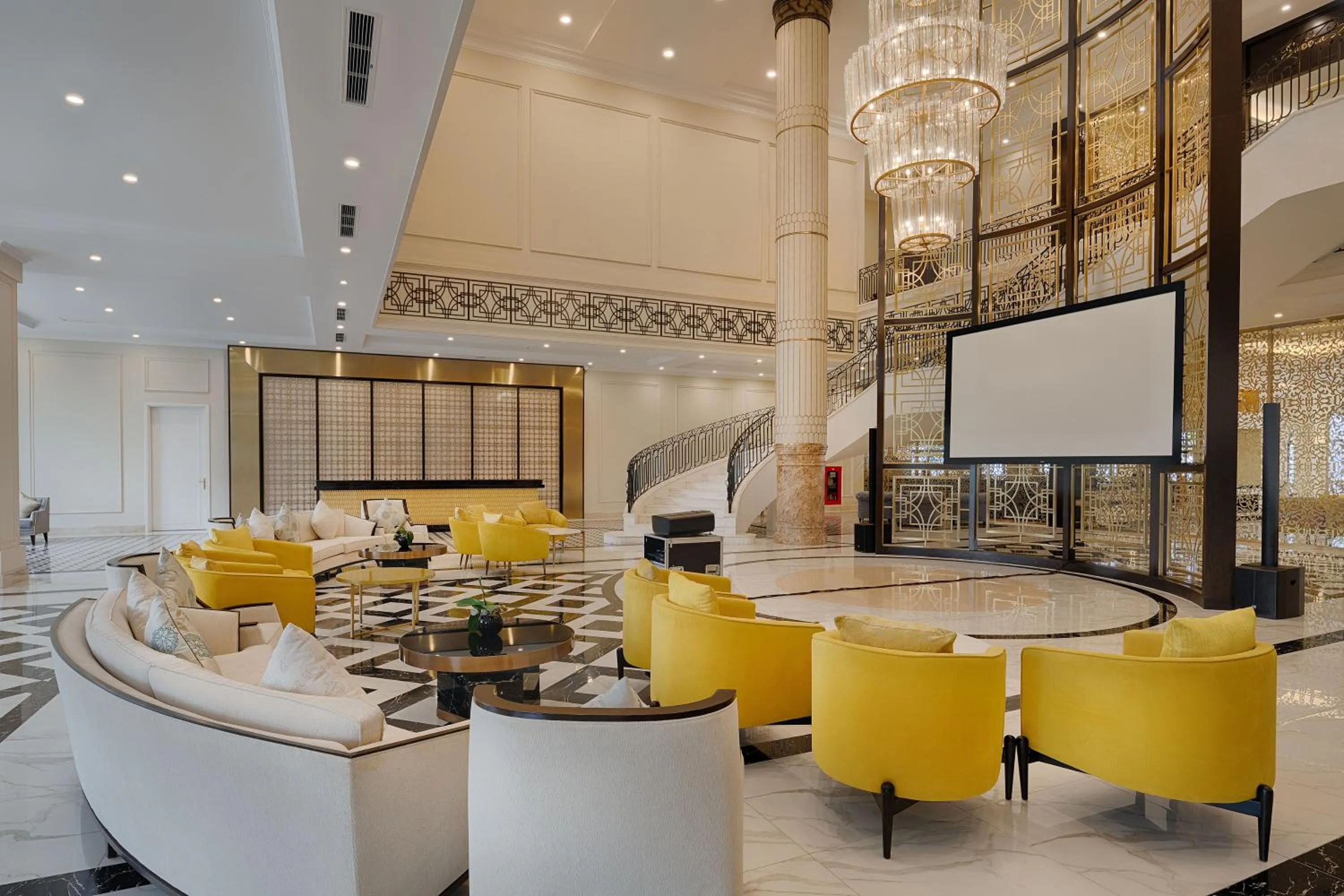 Seating area in Melia Vinpearl Phu Quoc