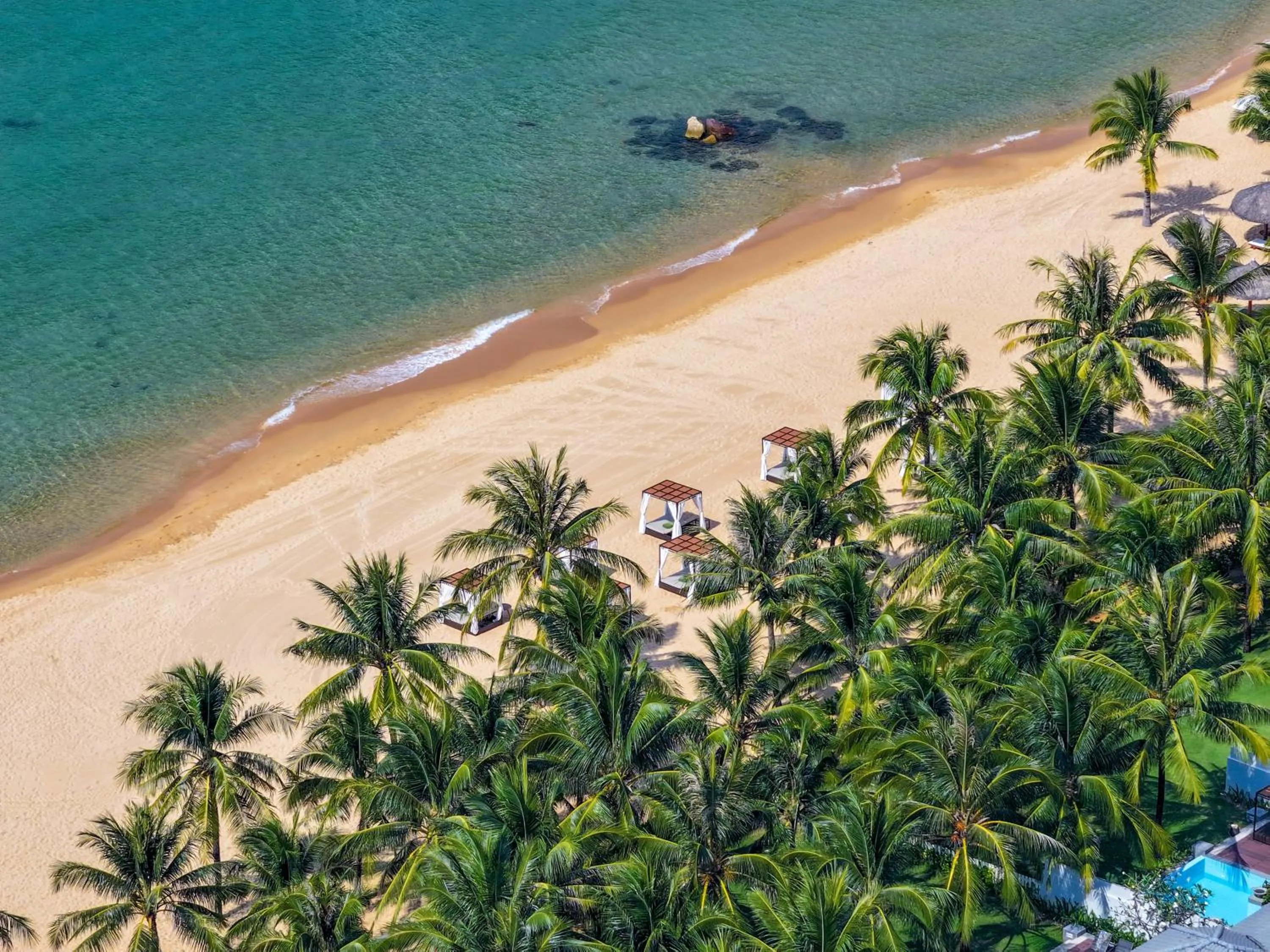 Beach in Melia Vinpearl Phu Quoc
