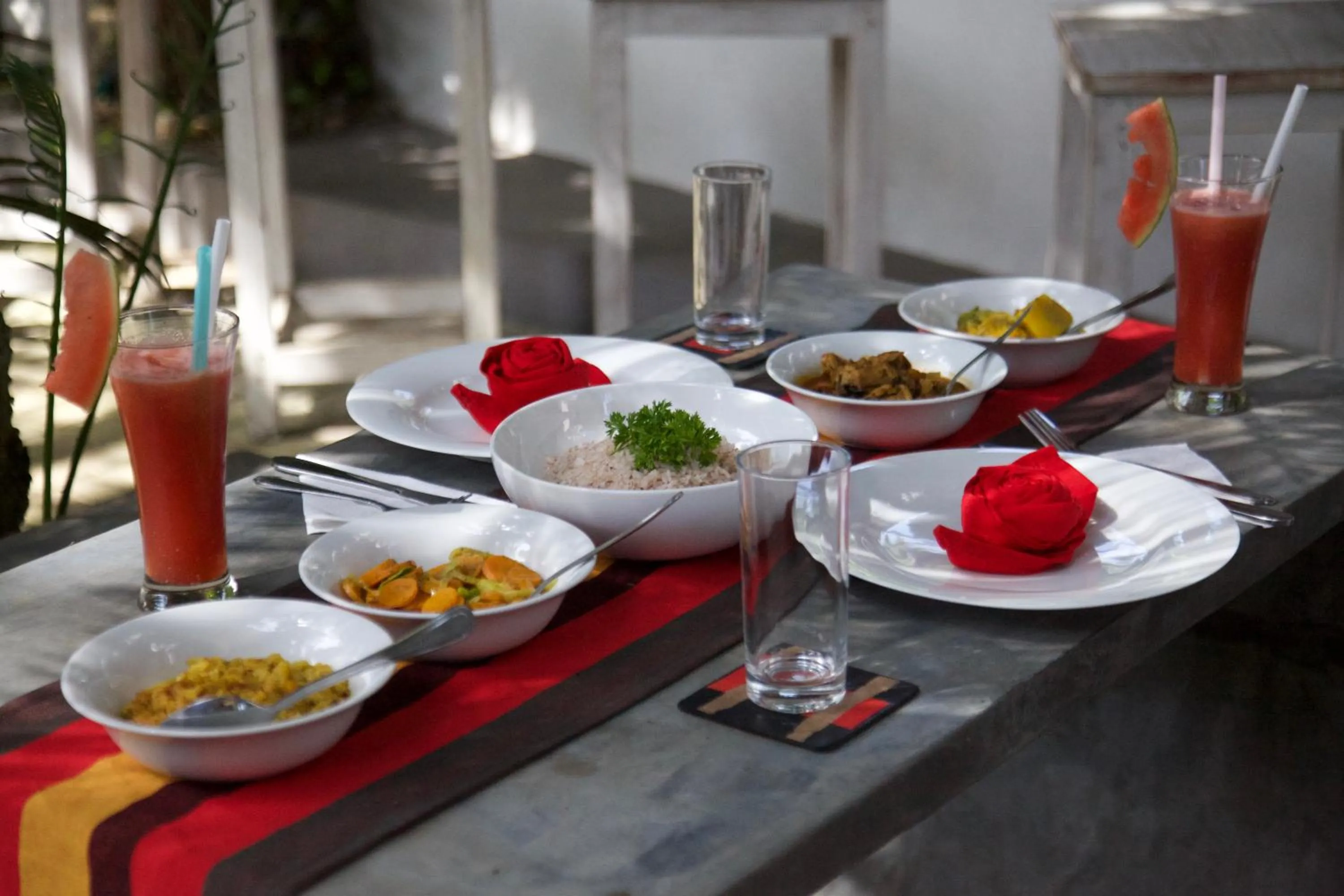 Restaurant/places to eat in Glamour Mirissa