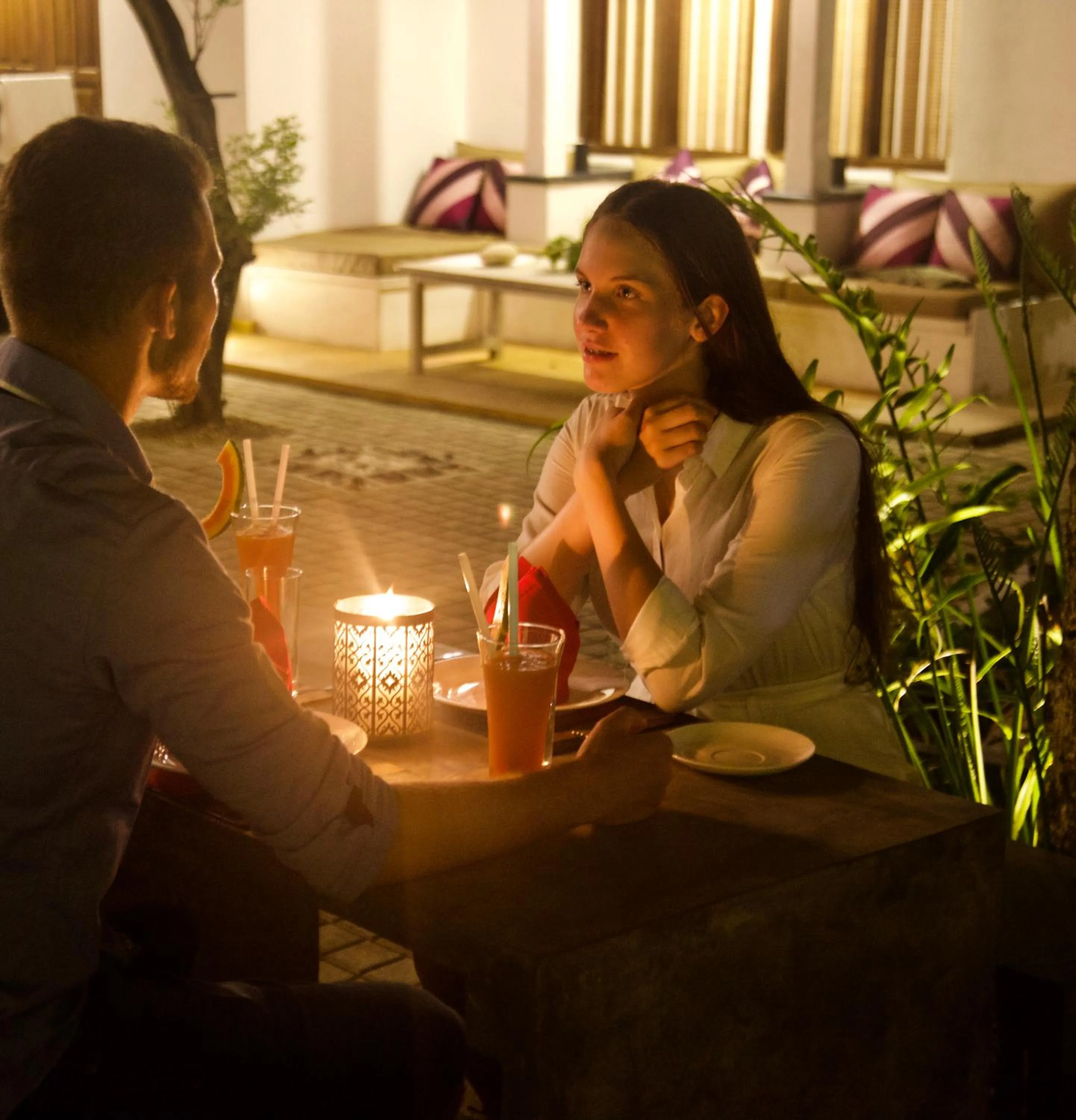 Restaurant/places to eat in Glamour Mirissa