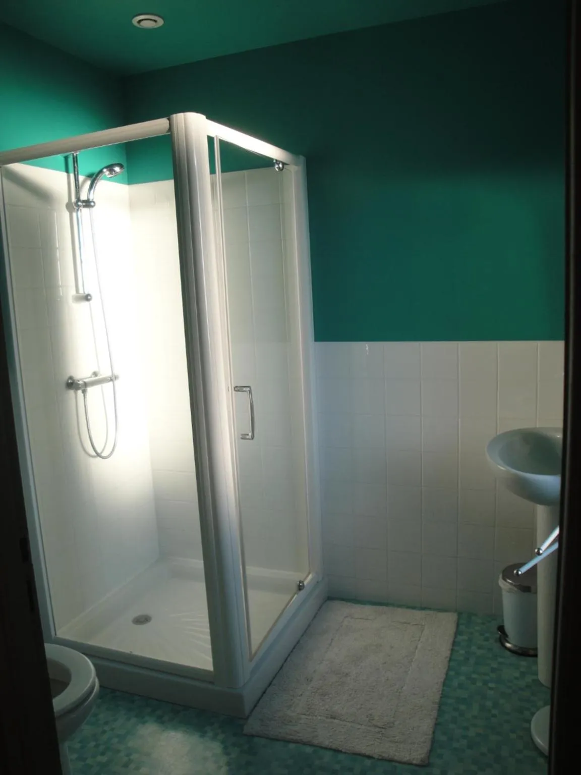 Bathroom in Le Relais des Capucines