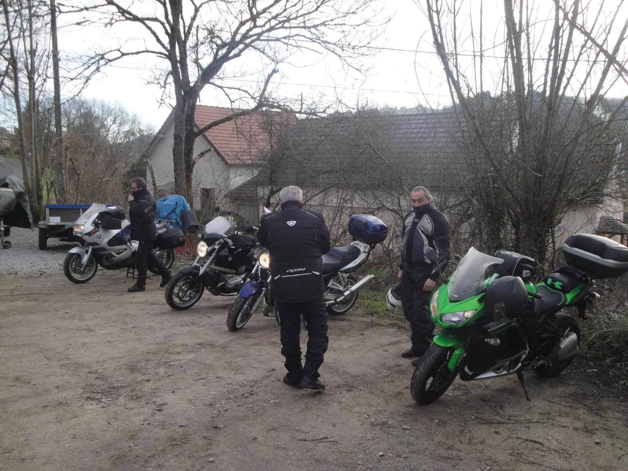 group of guests in Le Relais des Capucines