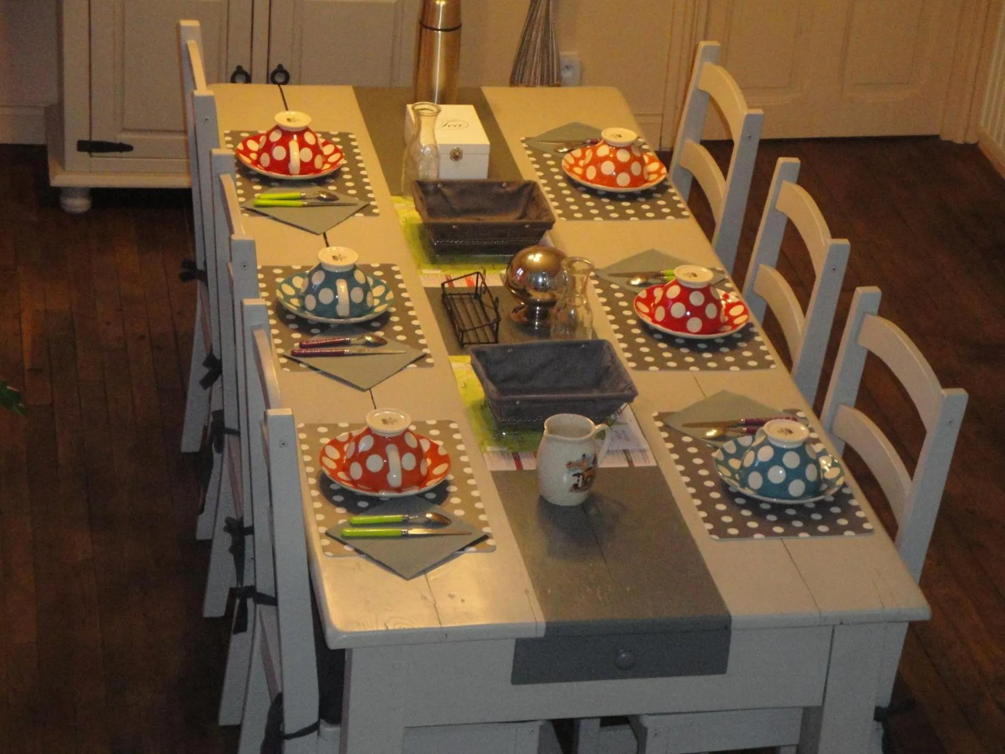 Continental breakfast in Le Relais des Capucines