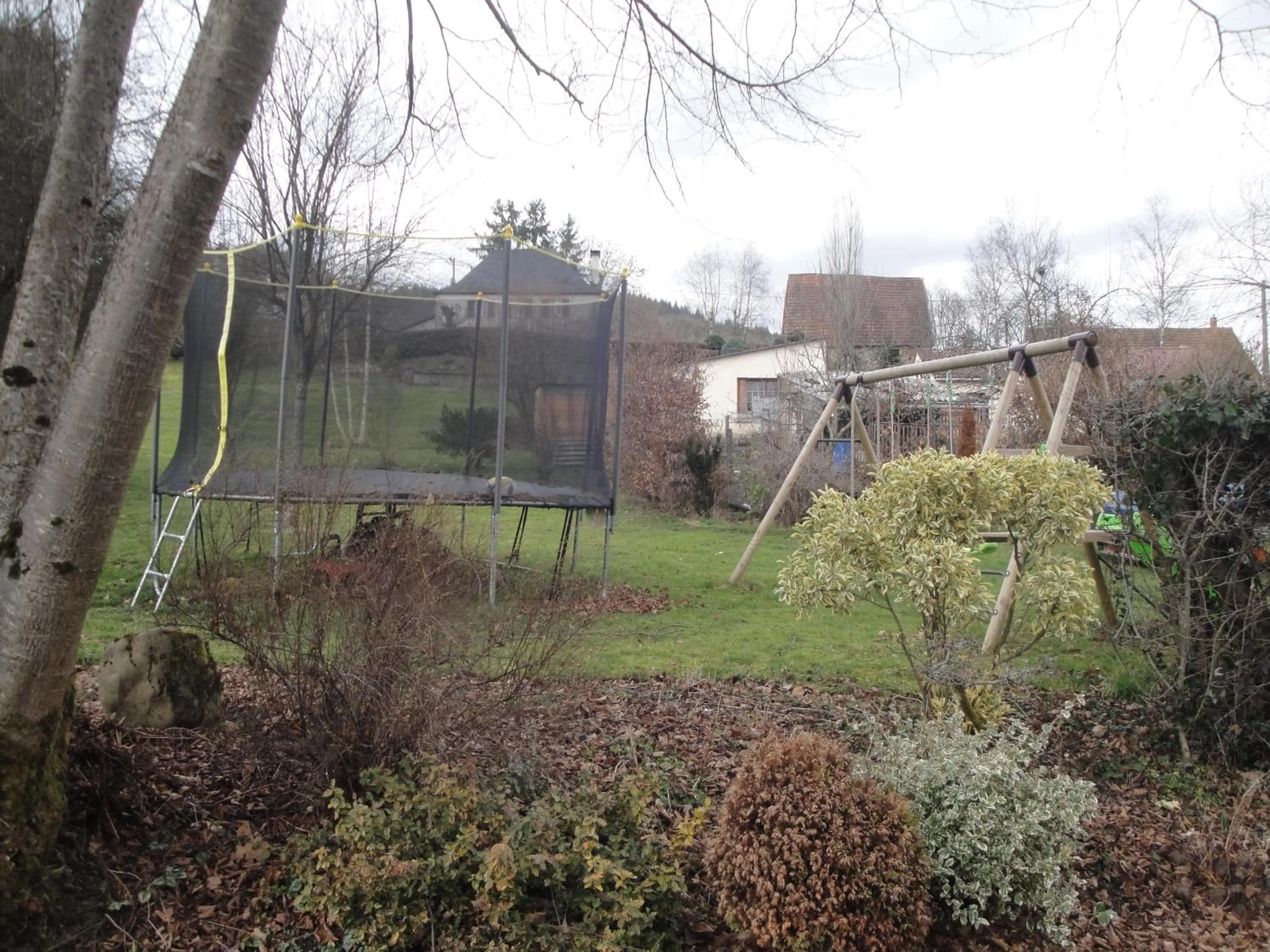 Children play ground in Le Relais des Capucines