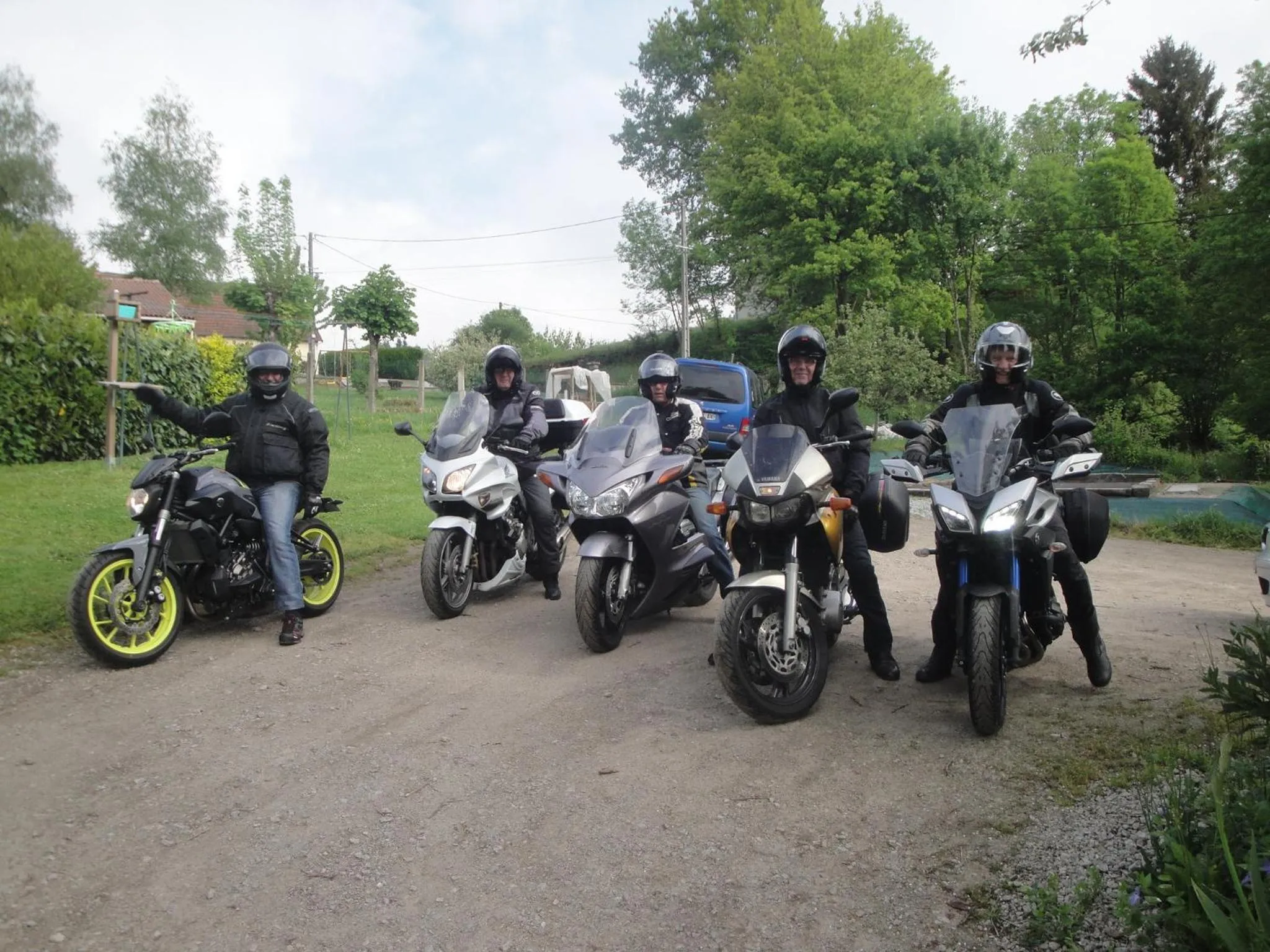 People in Le Relais des Capucines