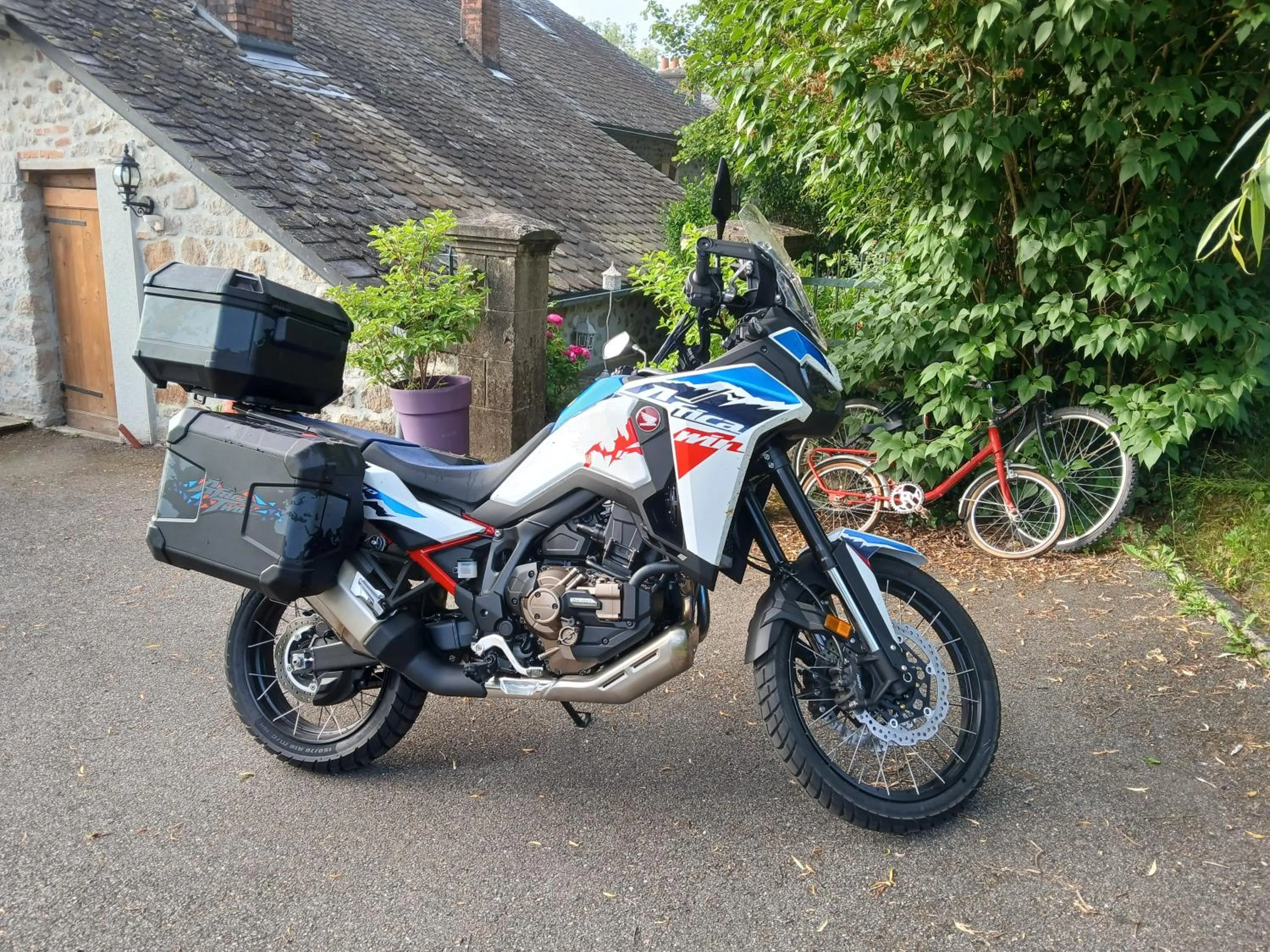 Property building in Le Relais des Capucines