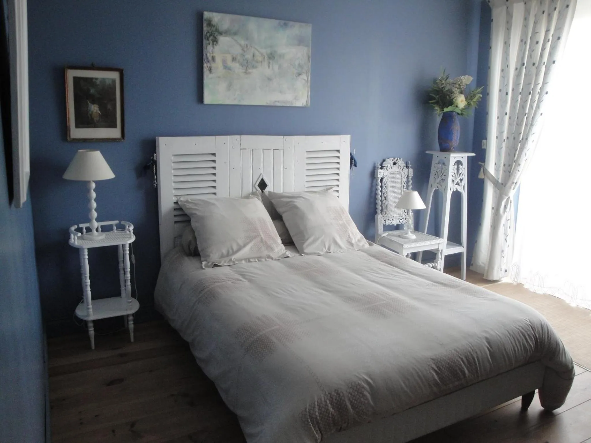 Bedroom, Bed in Le Relais des Capucines