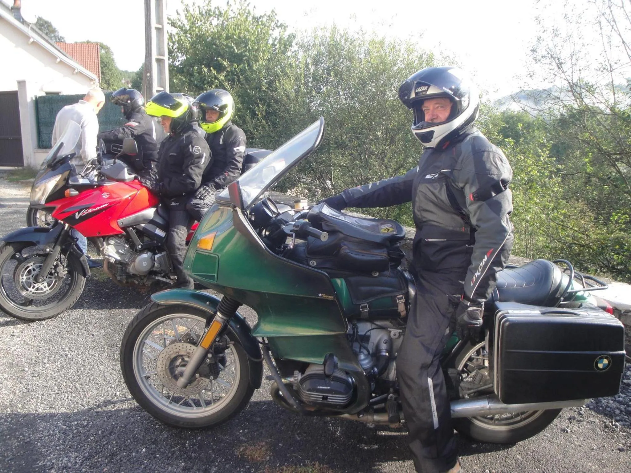 group of guests in Le Relais des Capucines