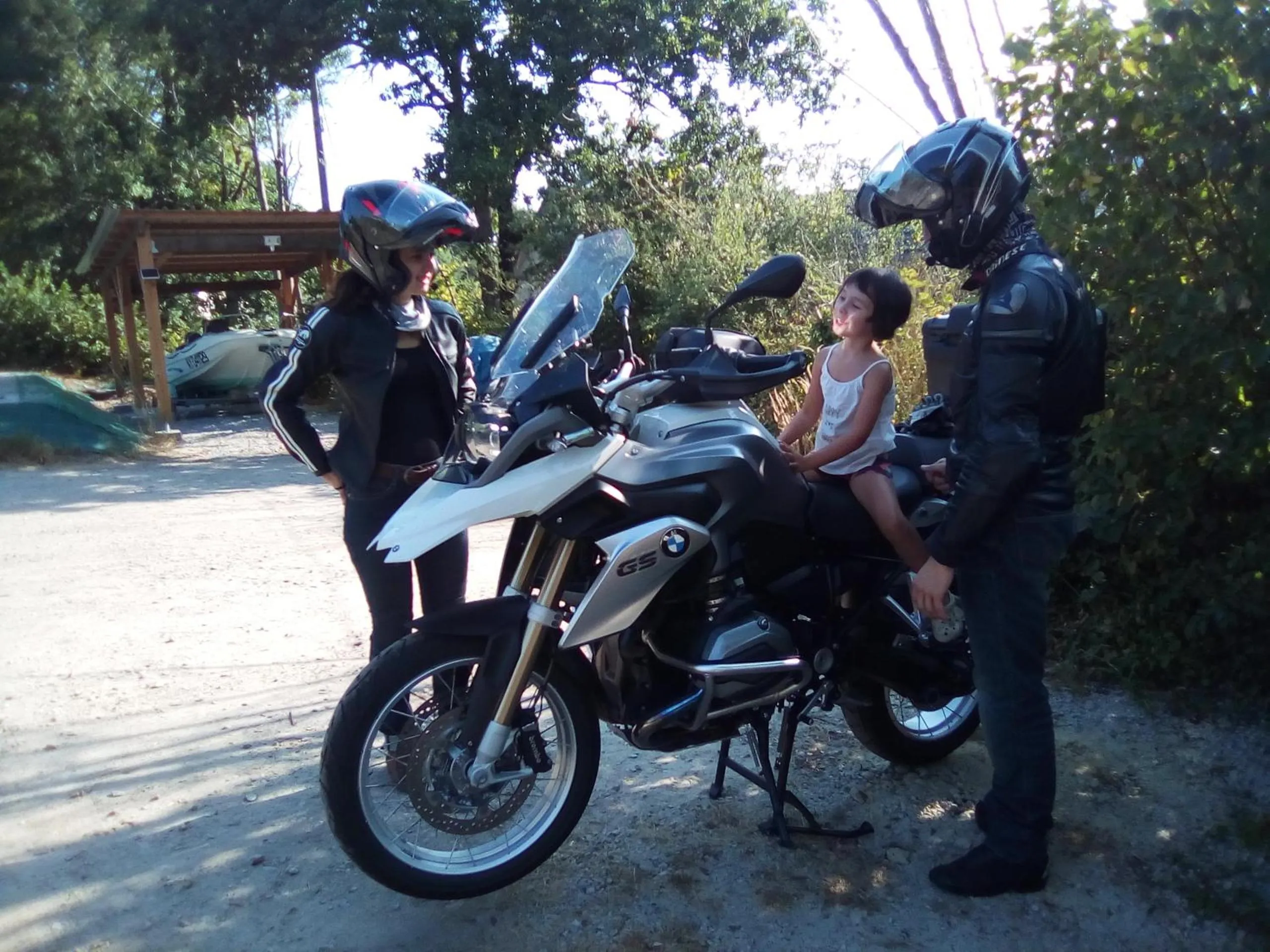 group of guests in Le Relais des Capucines