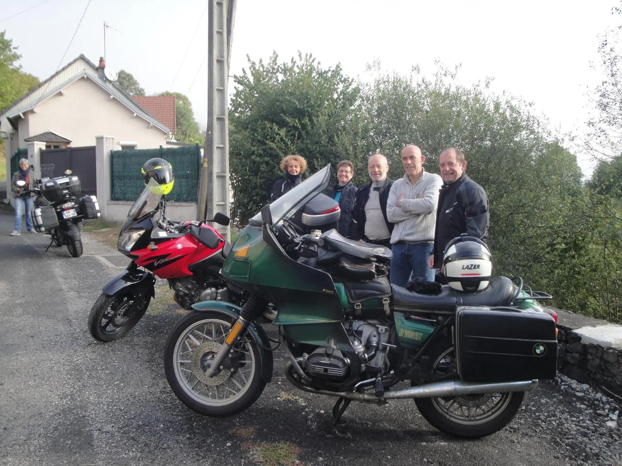 group of guests in Le Relais des Capucines