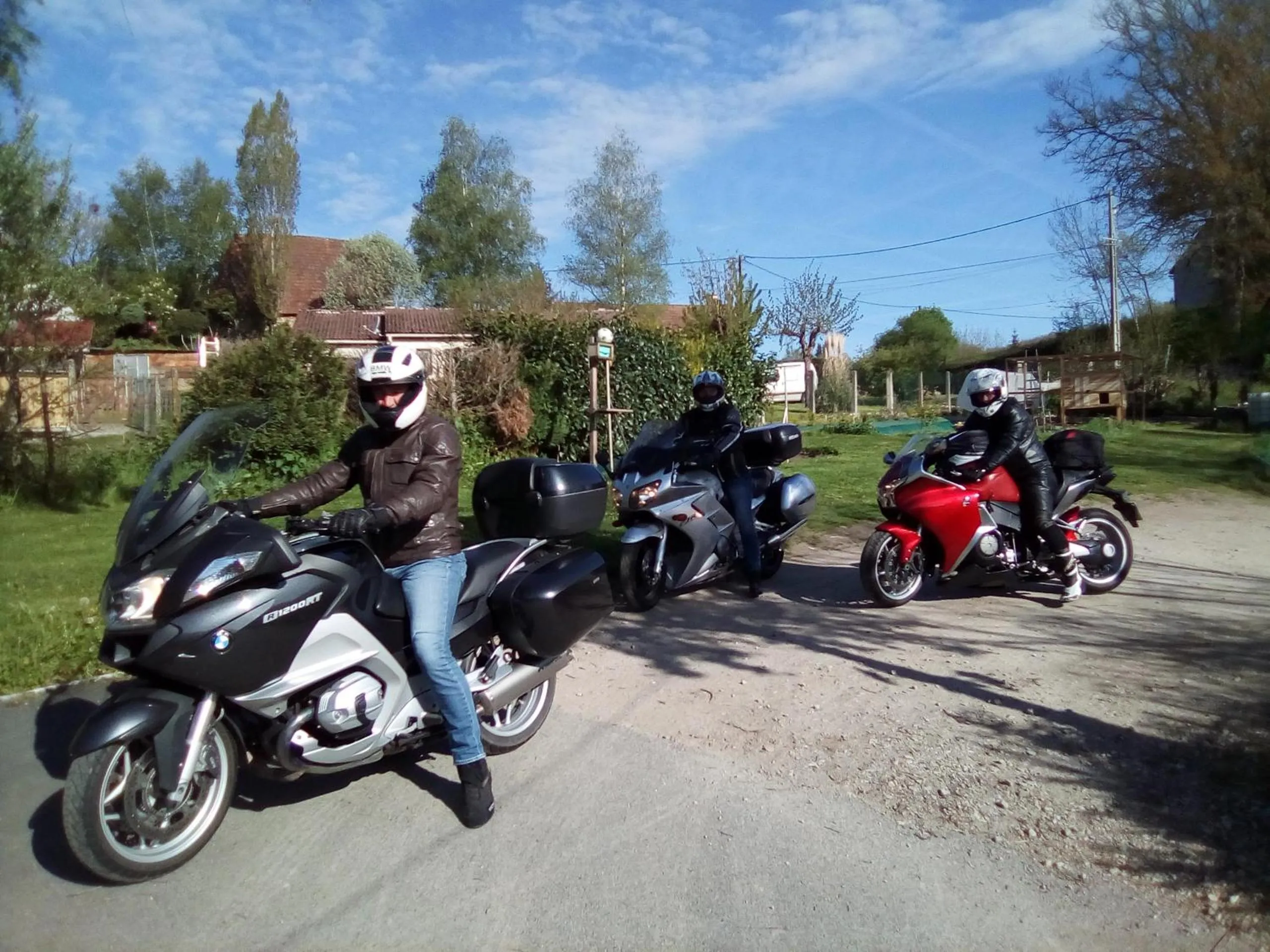group of guests in Le Relais des Capucines