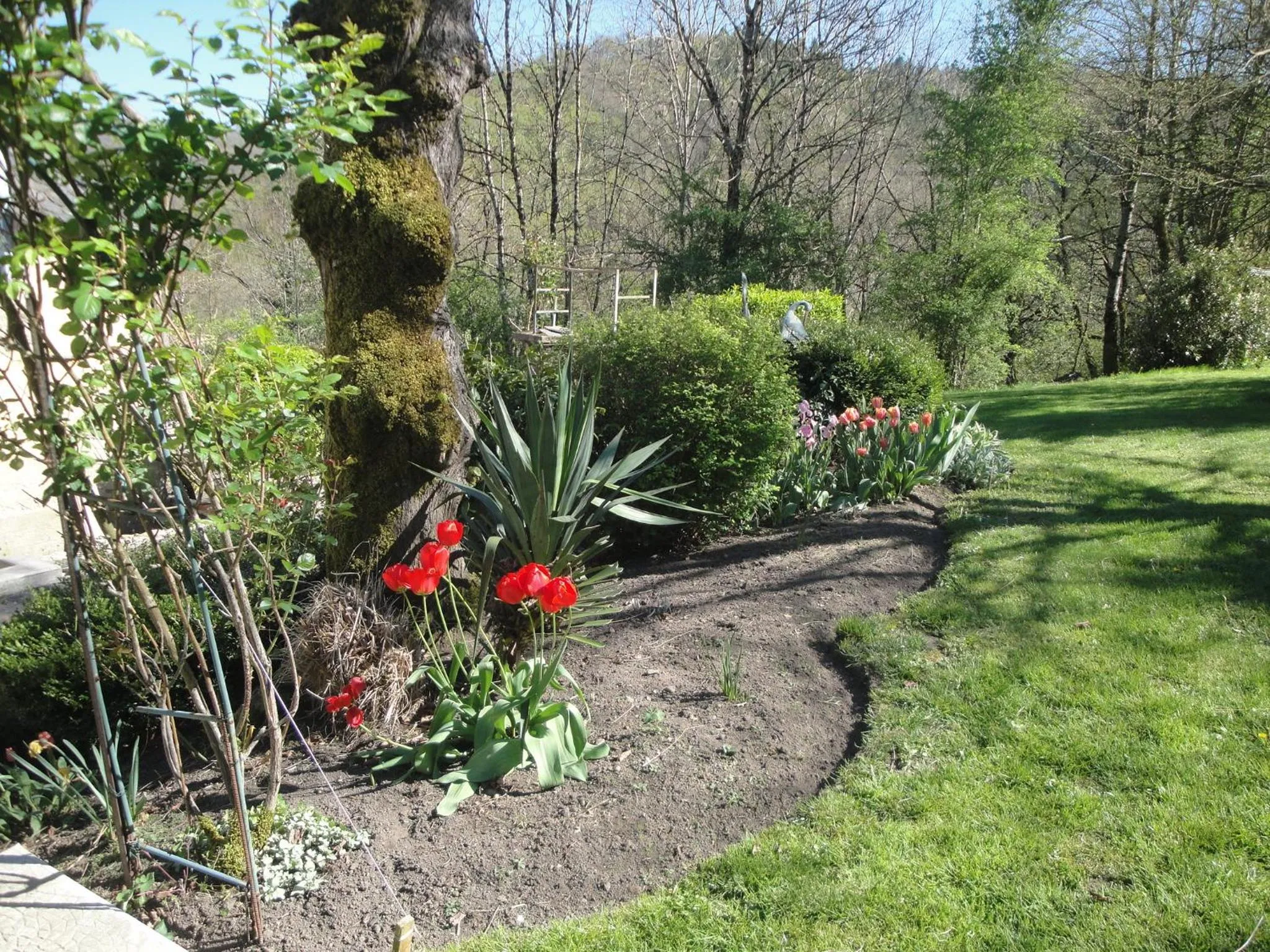 Garden in Le Relais des Capucines