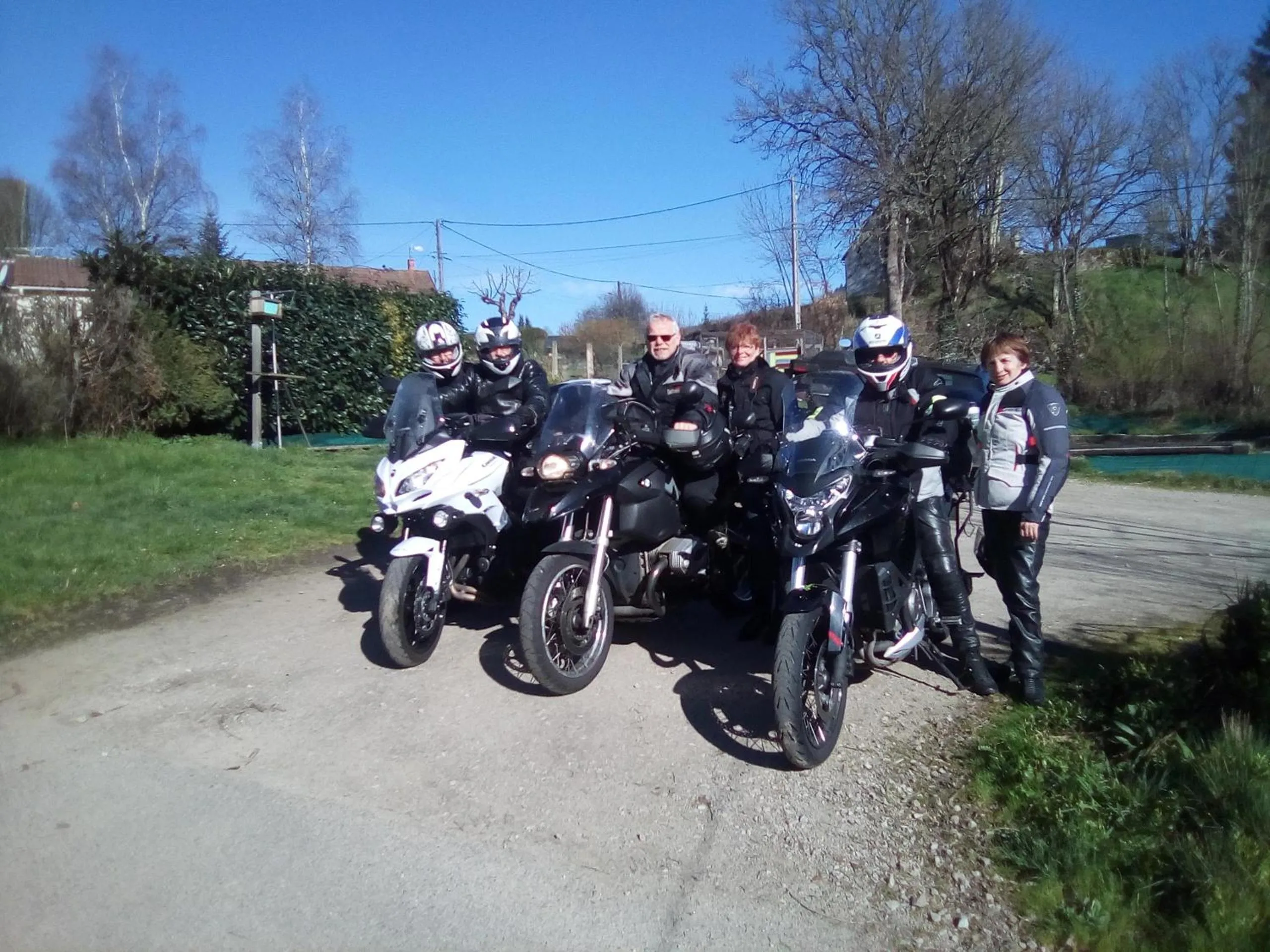 People in Le Relais des Capucines