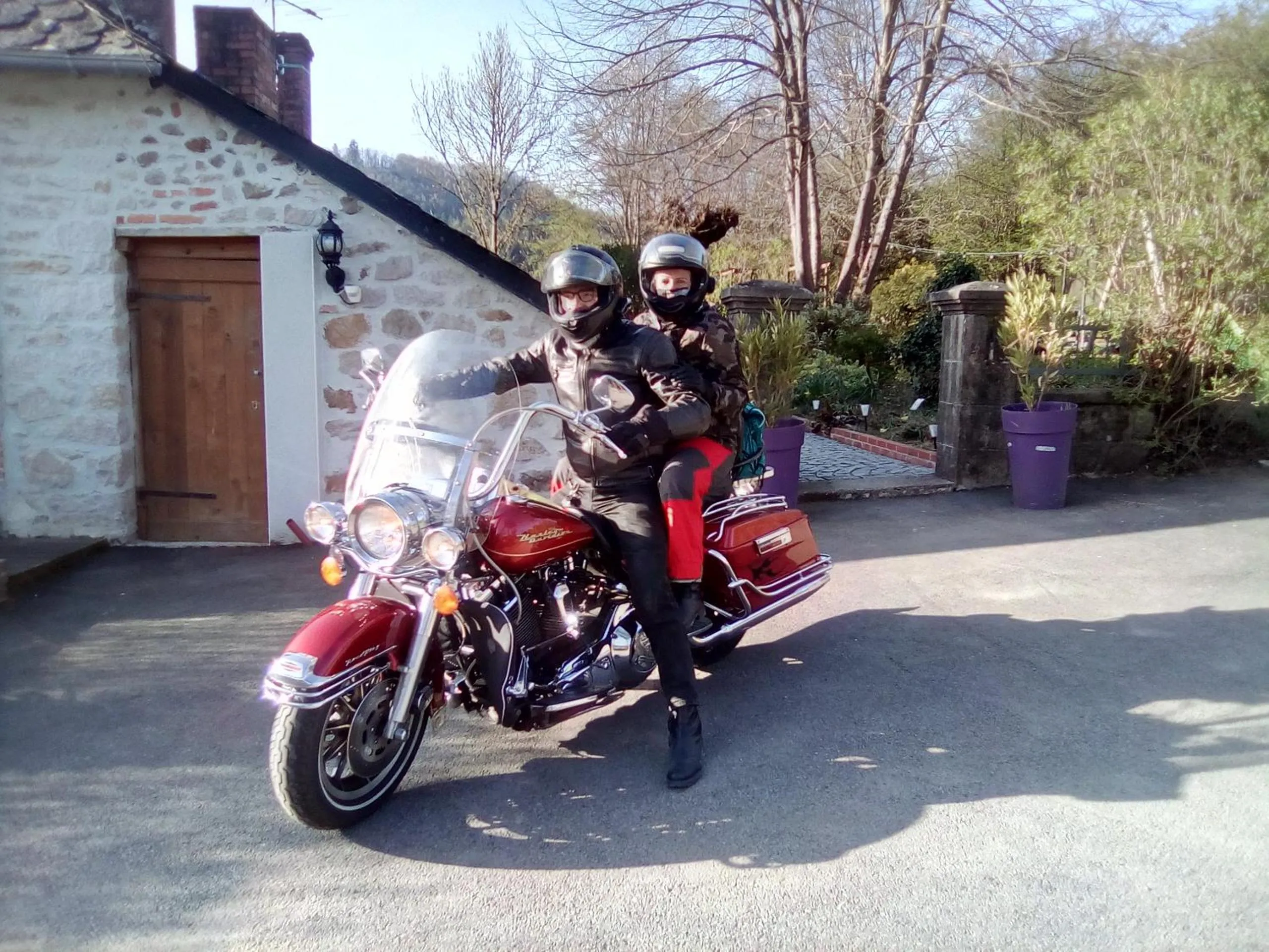 People in Le Relais des Capucines