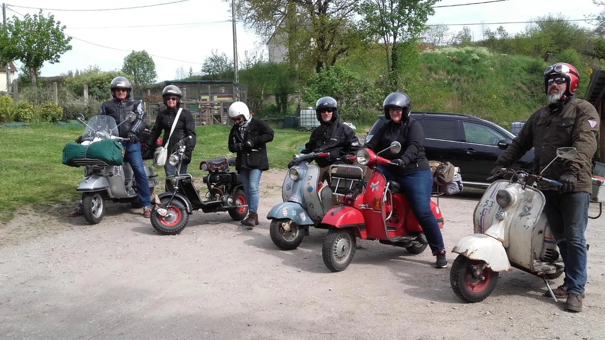 People in Le Relais des Capucines