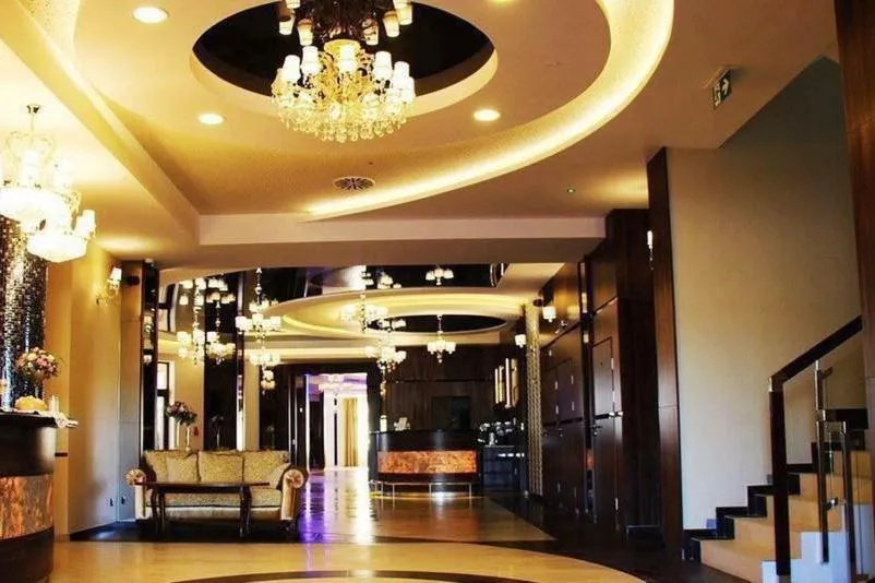 Living room in Hotel Janów