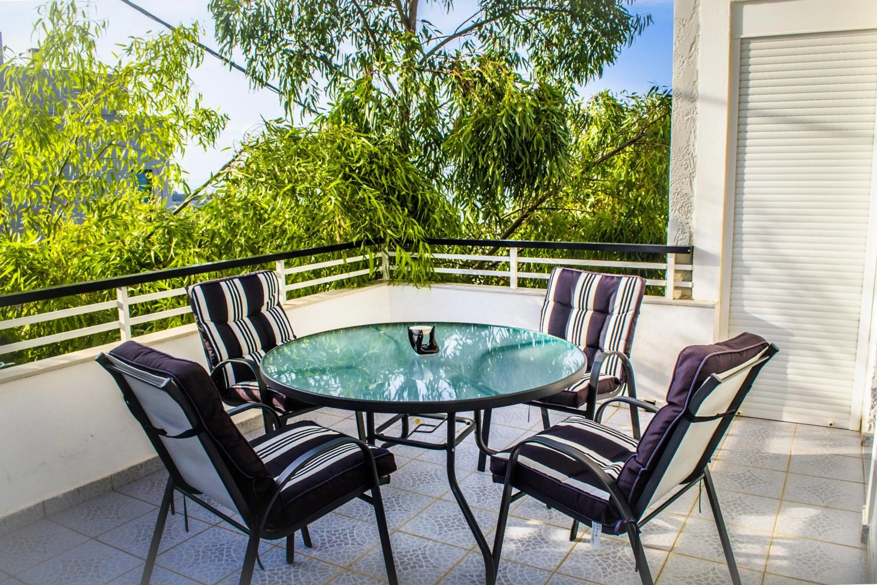 Balcony/Terrace in Villa Sea View