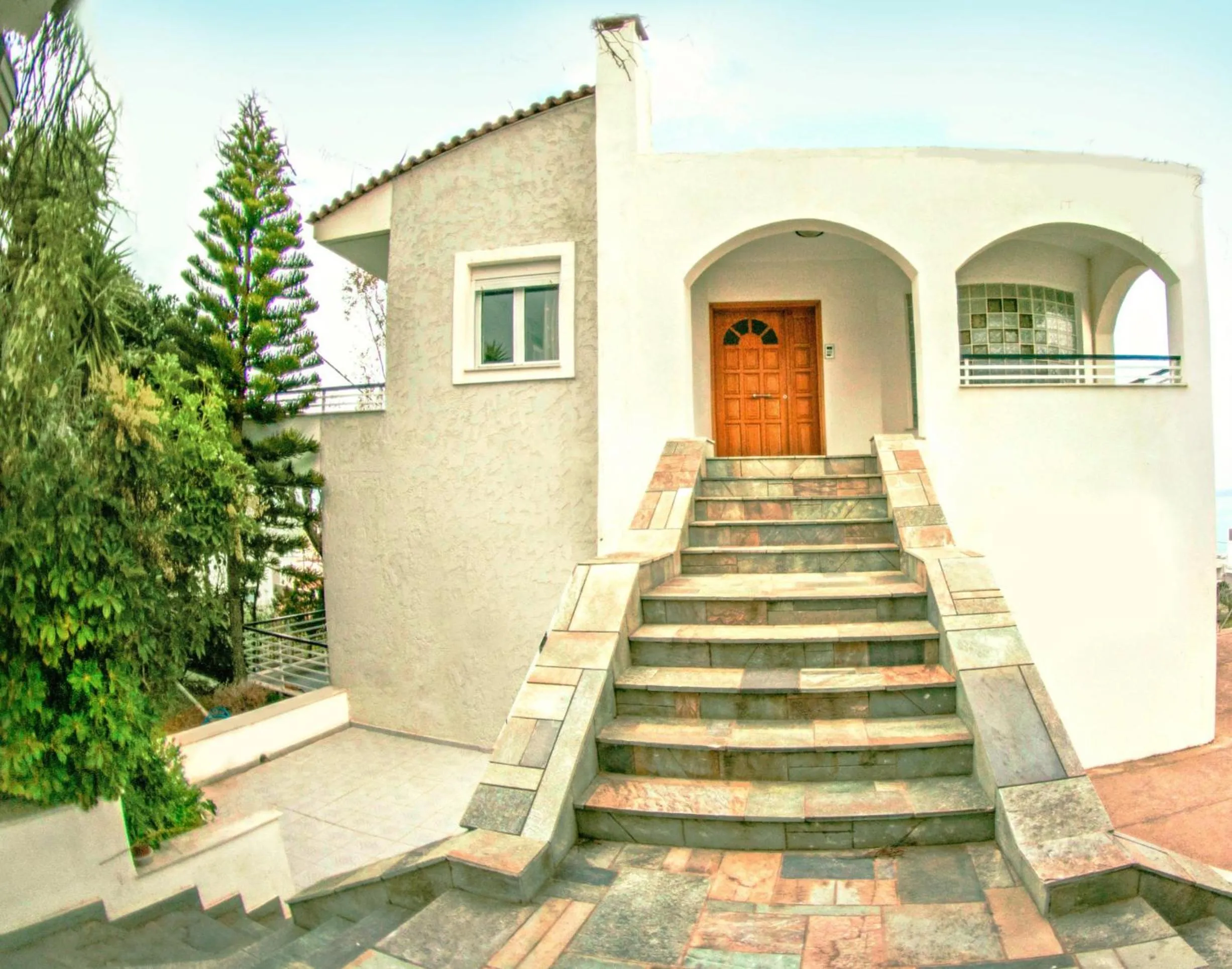 Facade/entrance in Villa Sea View