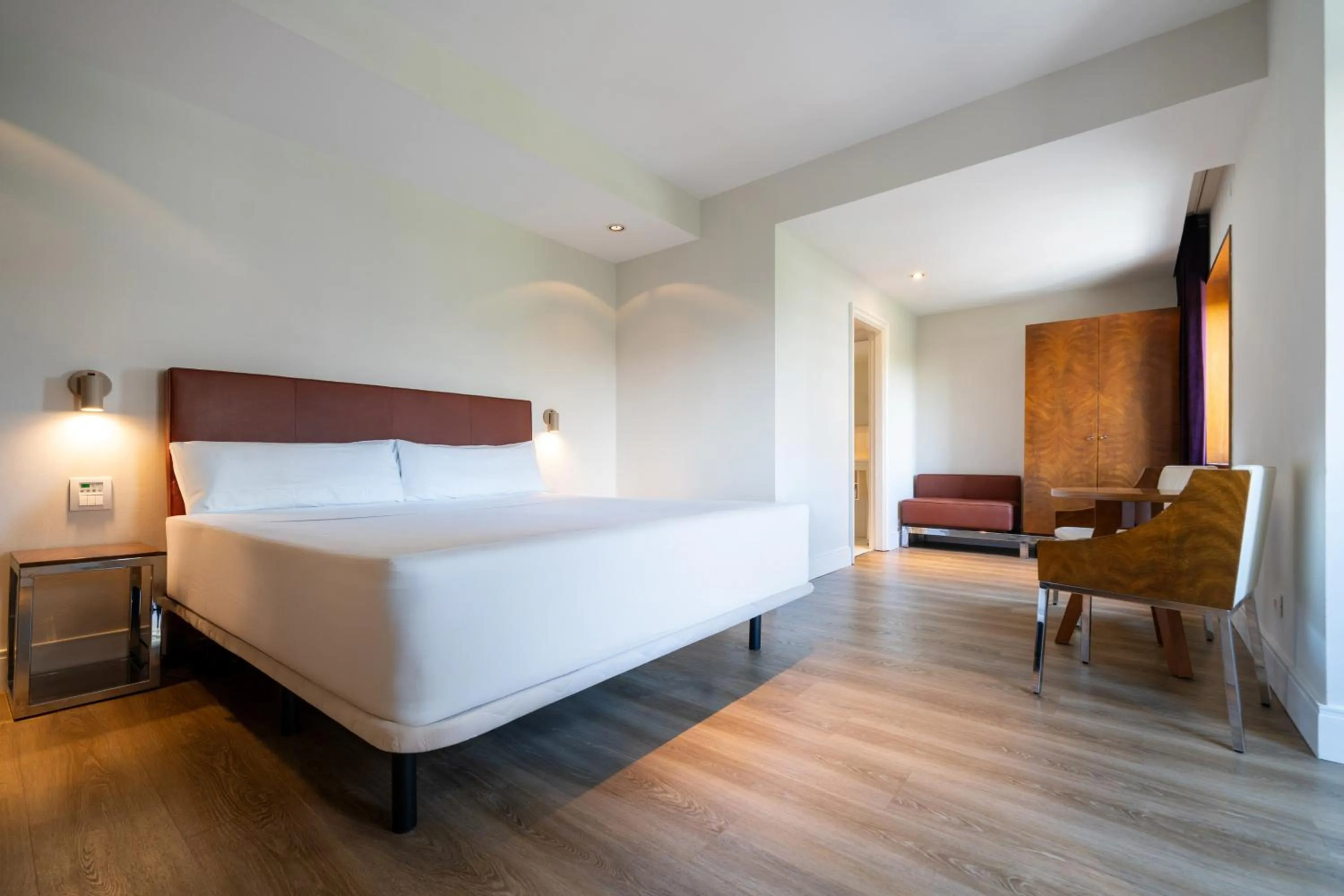 Bedroom, Bed in Hotel Palma Avenidas