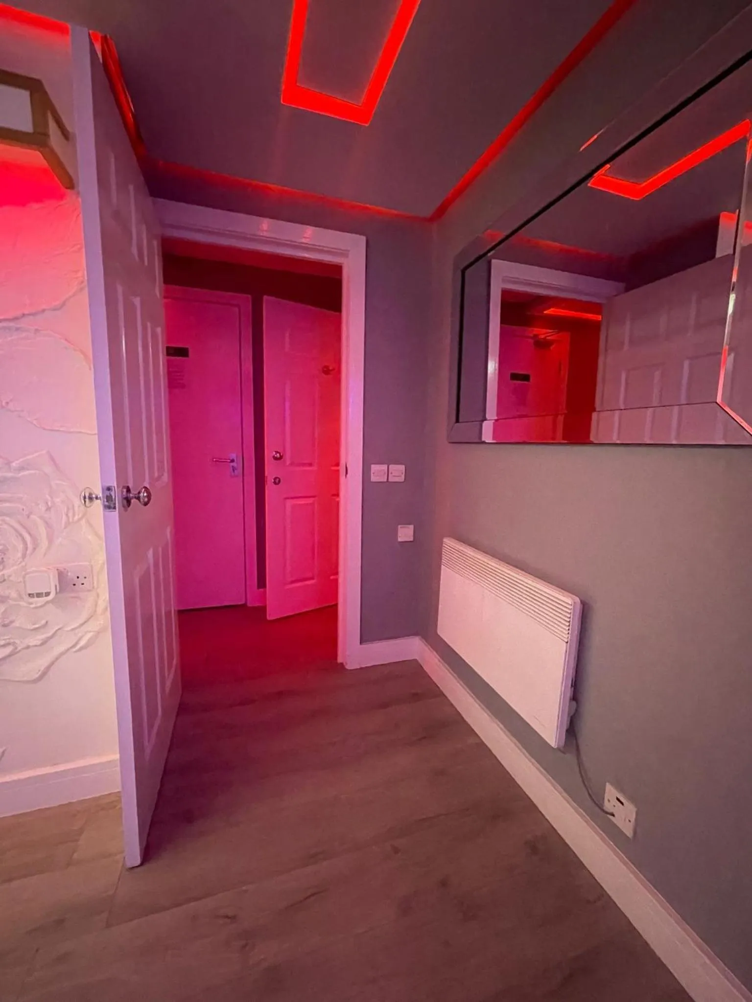 Living room in Livit Serviced Apartments