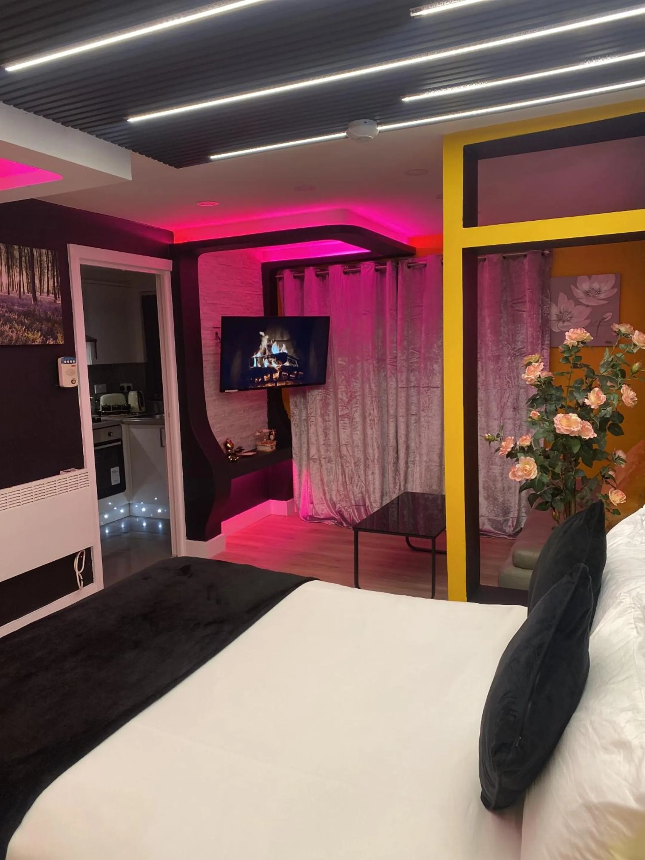 Bedroom in Livit Serviced Apartments