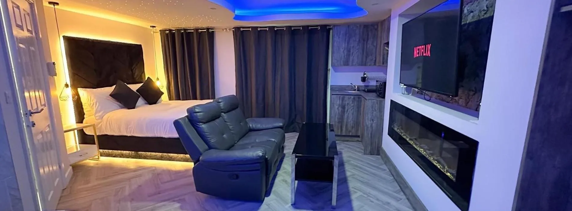 Living room in Livit Serviced Apartments