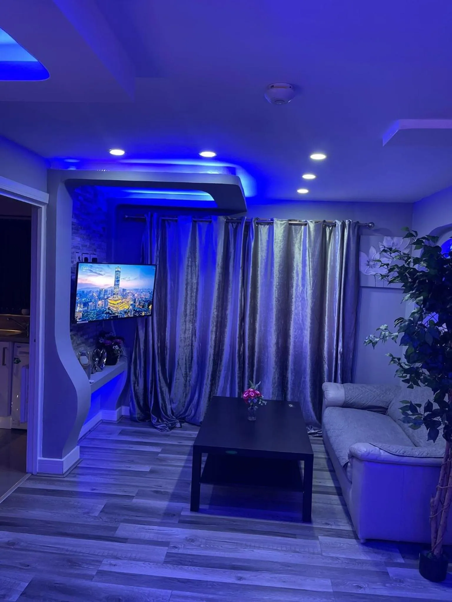 Living room in Livit Serviced Apartments