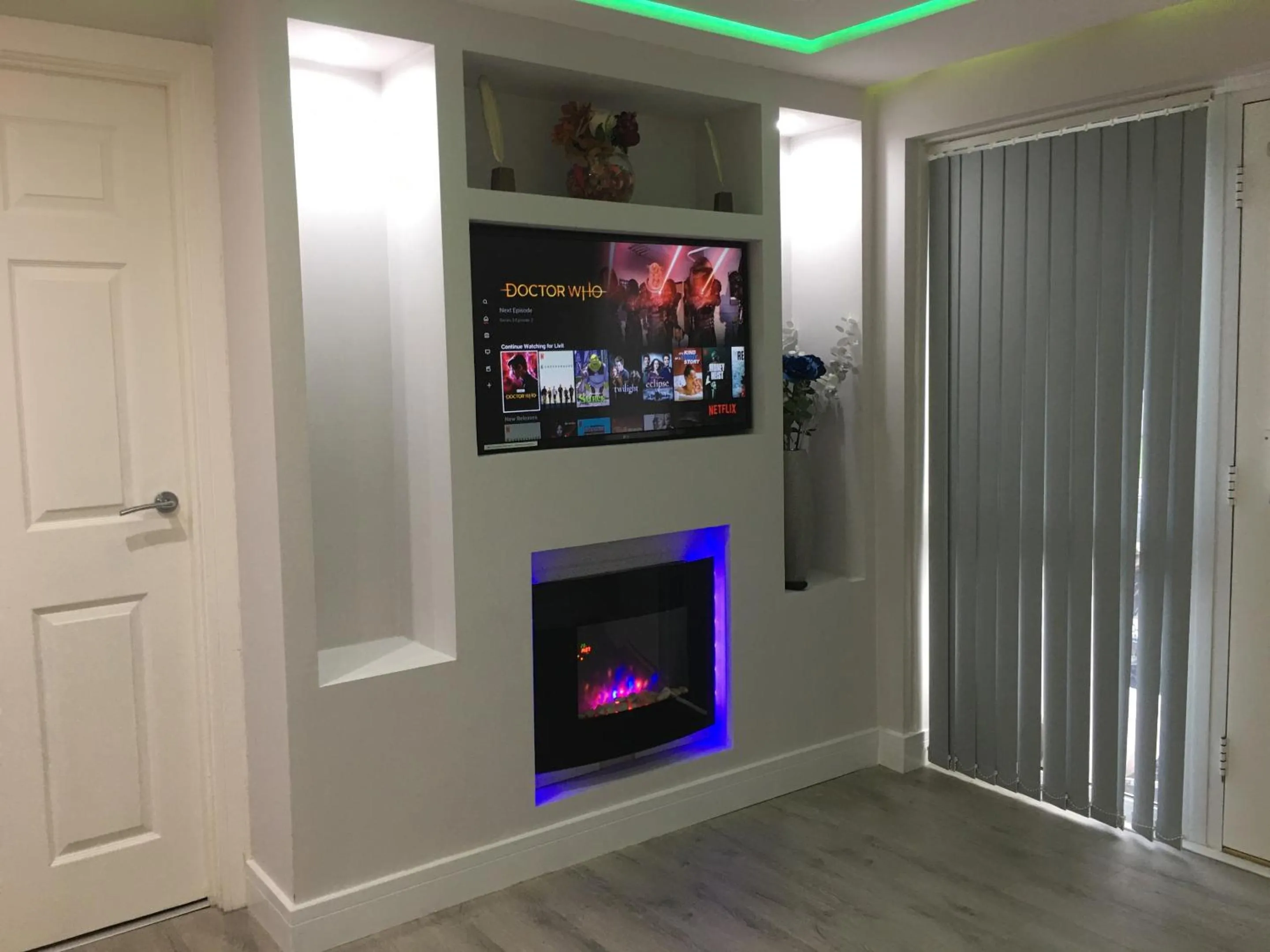 Living room in Livit Serviced Apartments