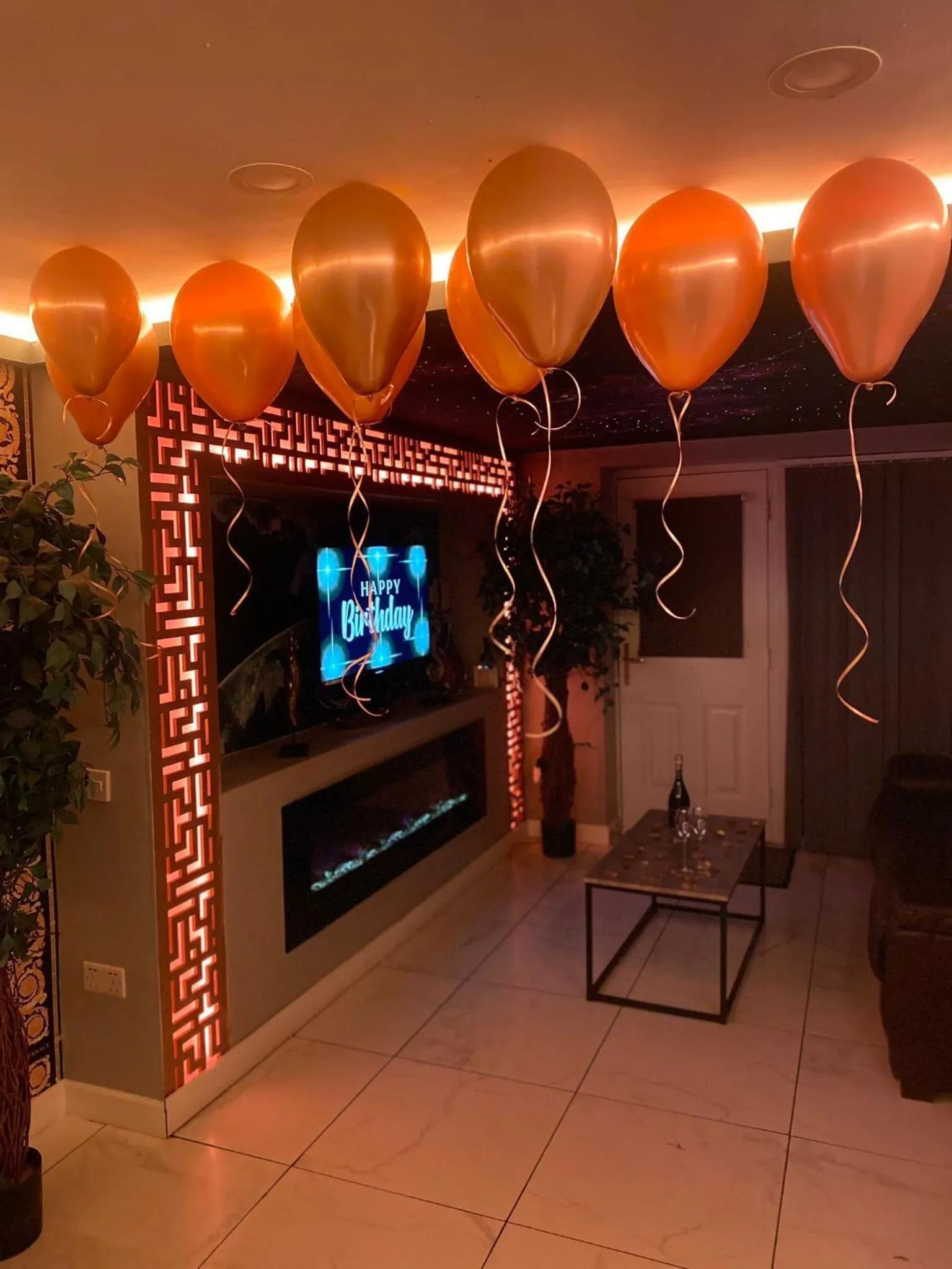 Living room in Livit Serviced Apartments