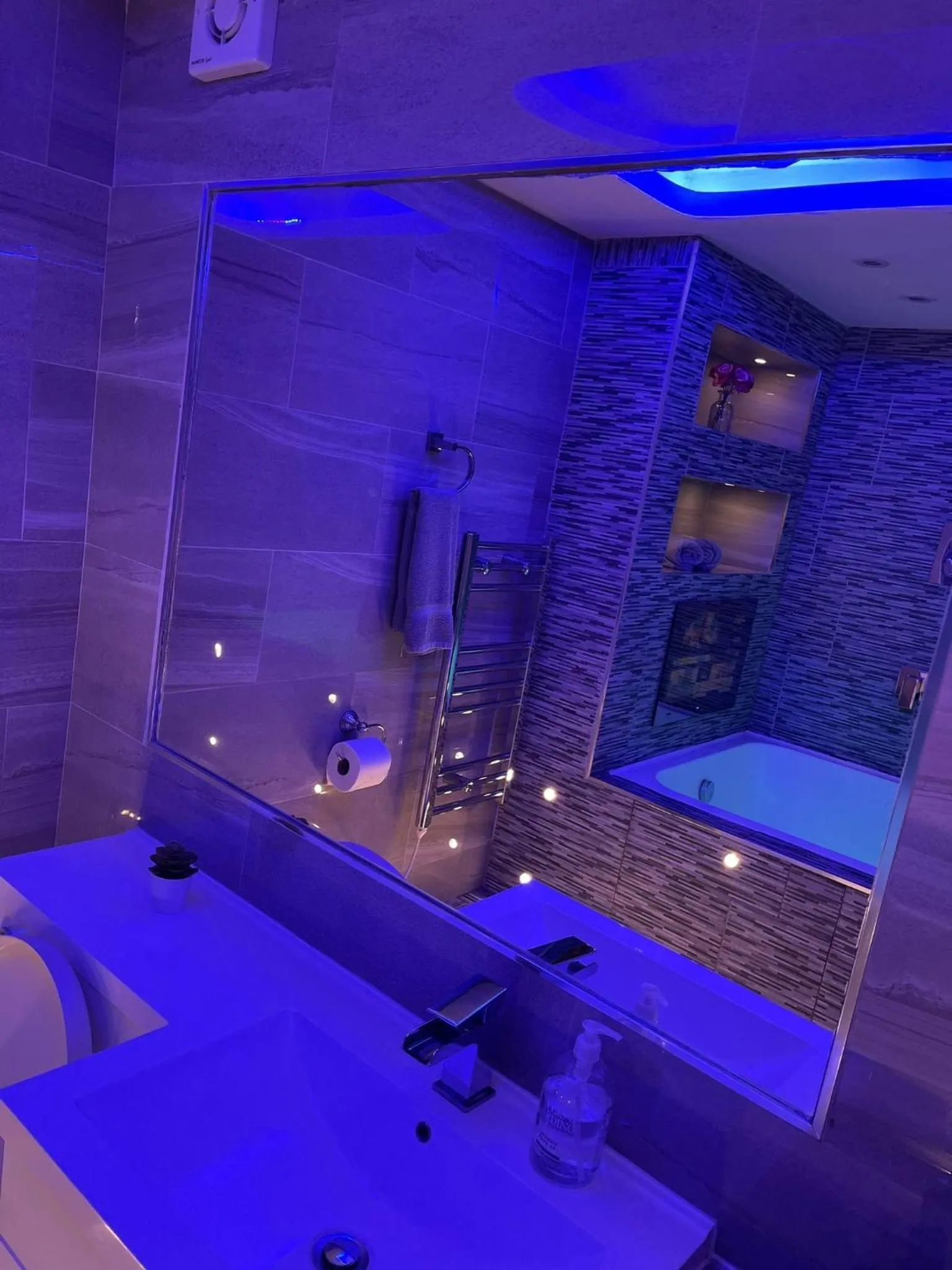 Bathroom in Livit Serviced Apartments