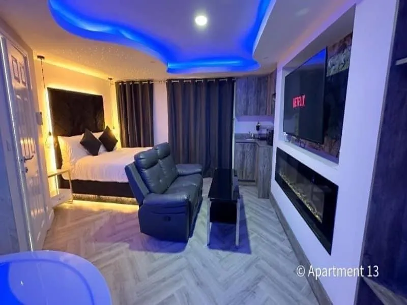 Bedroom in Livit Serviced Apartments