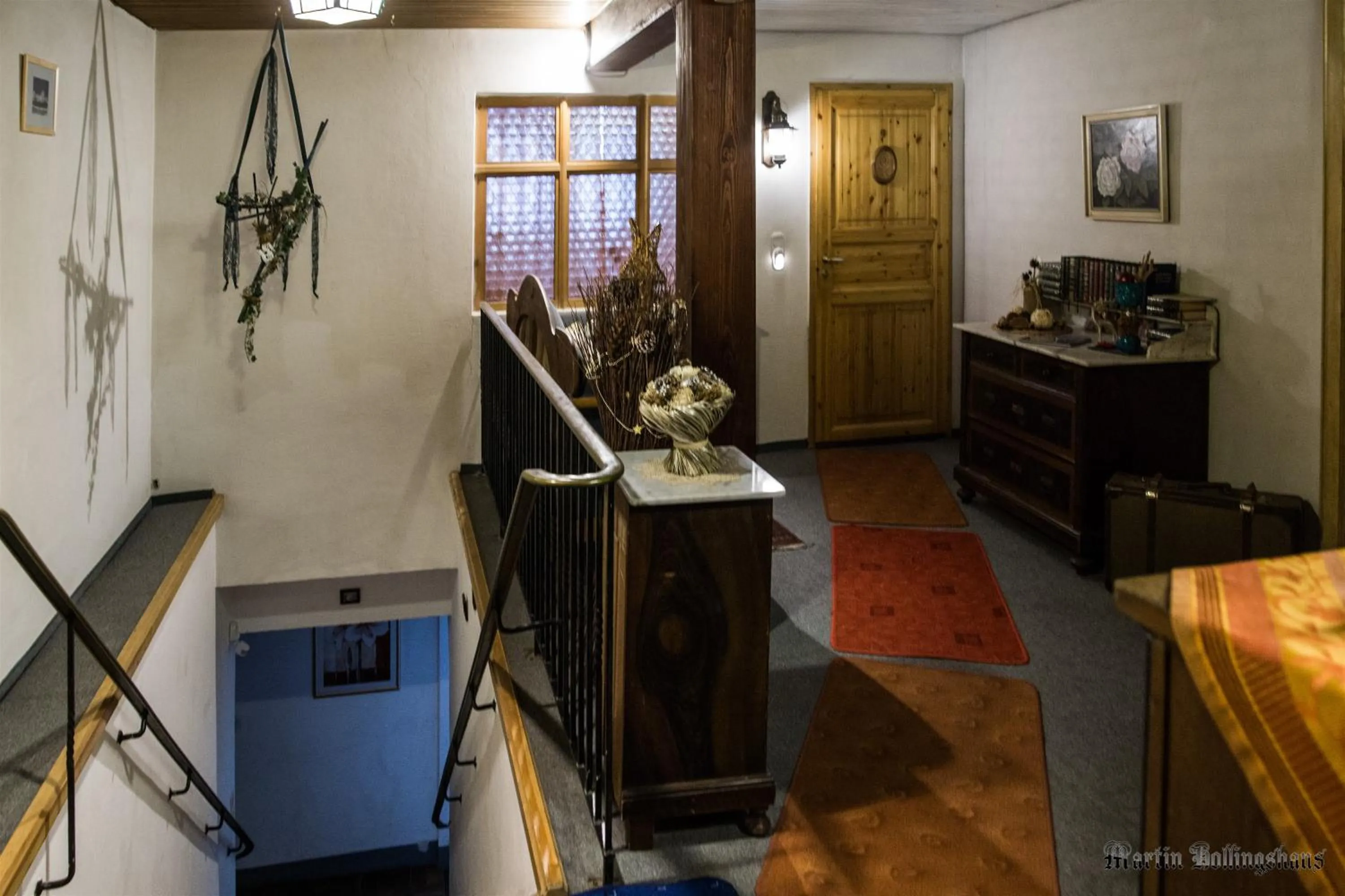 Decorative detail in Alte Poststation Goldener Hirsch