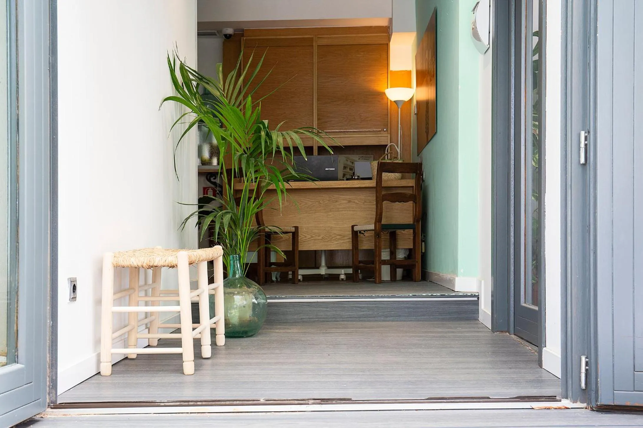 Lobby or reception in Villa Miel