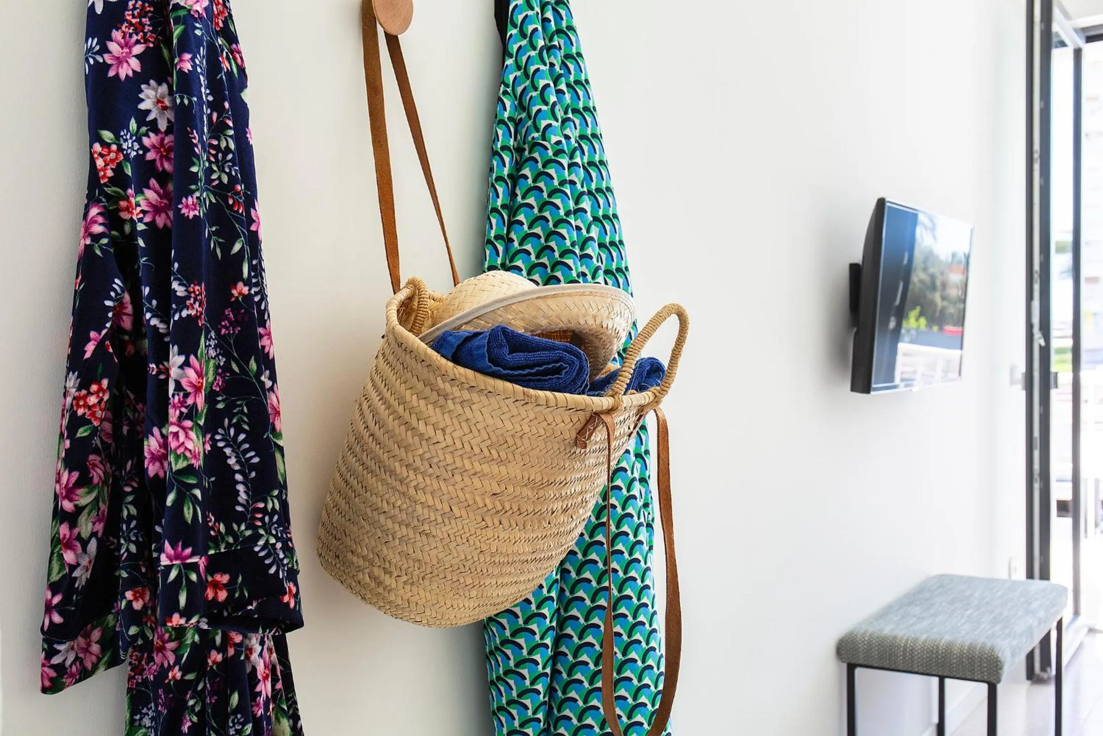 Decorative detail in Villa Miel