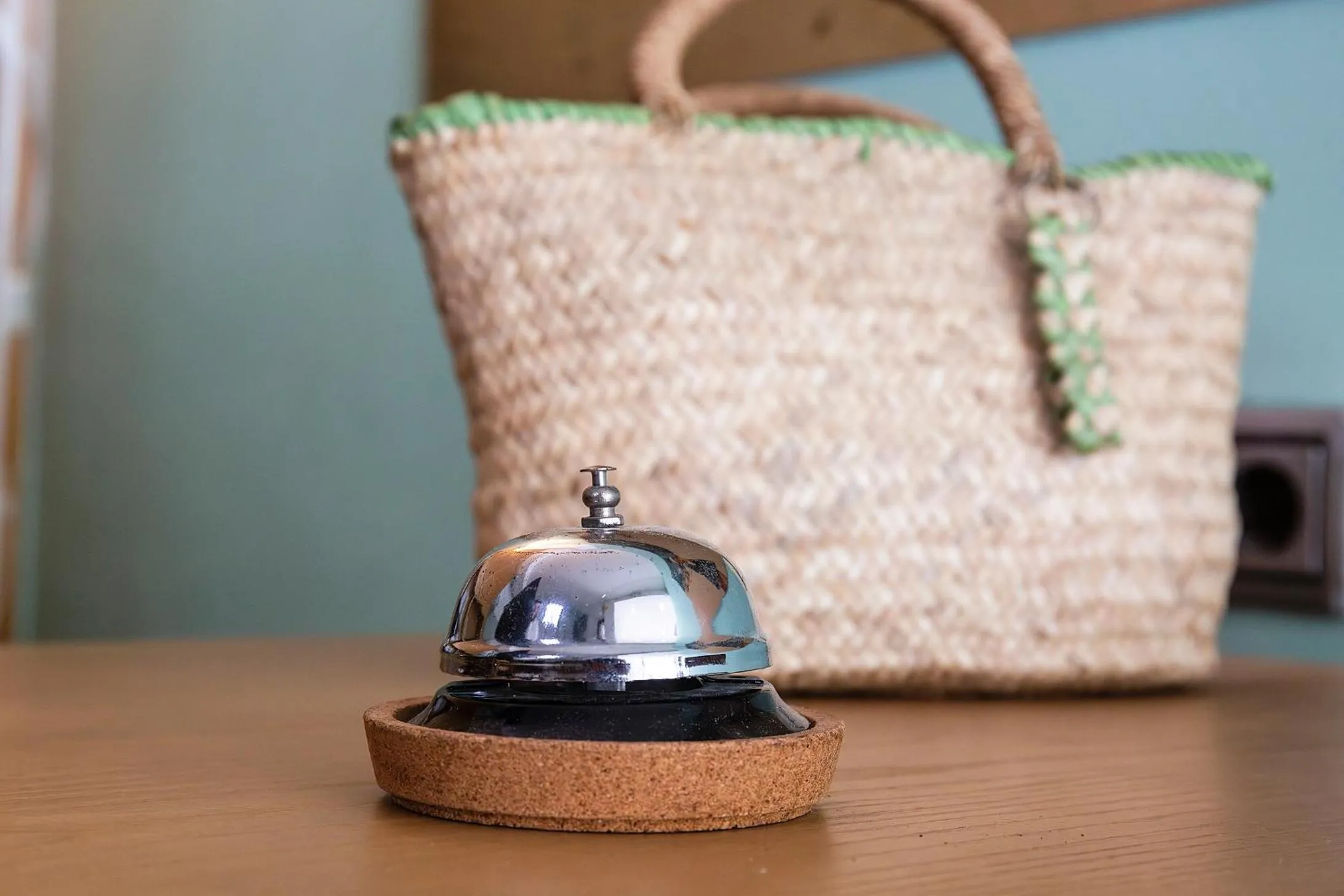 Lobby or reception in Villa Miel