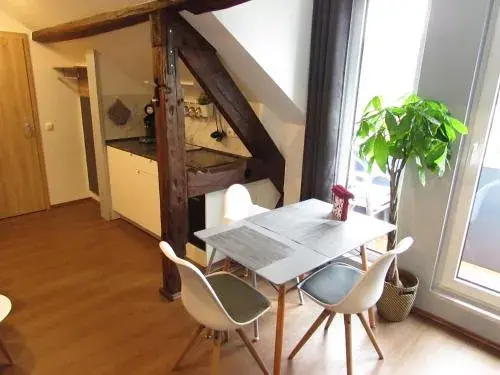 Studio with Balcony in Eifel Quartier Pension und Gasthof "Em Gardestüffje" Studio with Balcony in Eifel Quartier Pension und Gasthof "Em Gardestüffje"