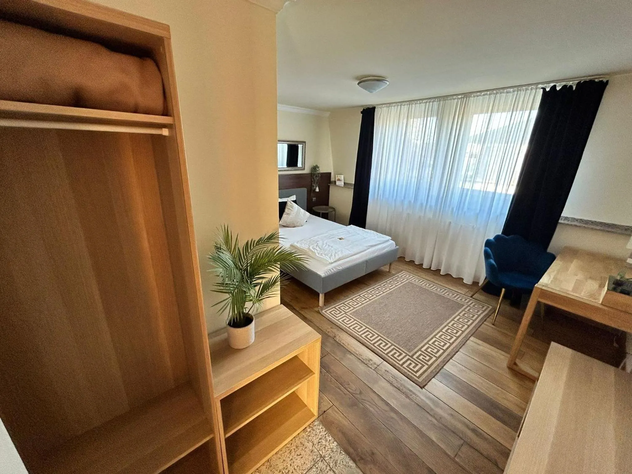 Bed in Boutique-garni Hotel Papillon